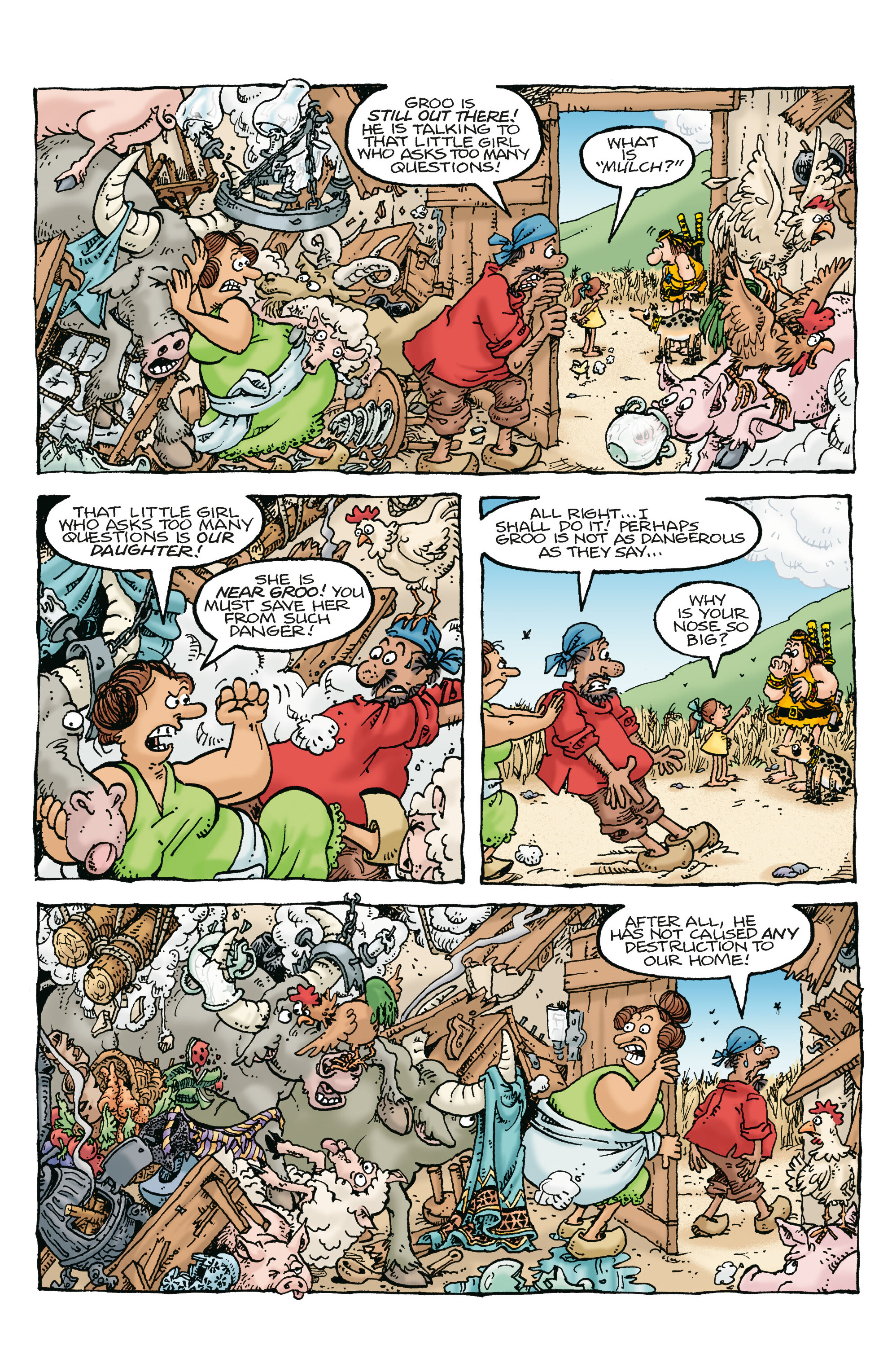Read online Groo: In the Wild comic -  Issue #1 - 15