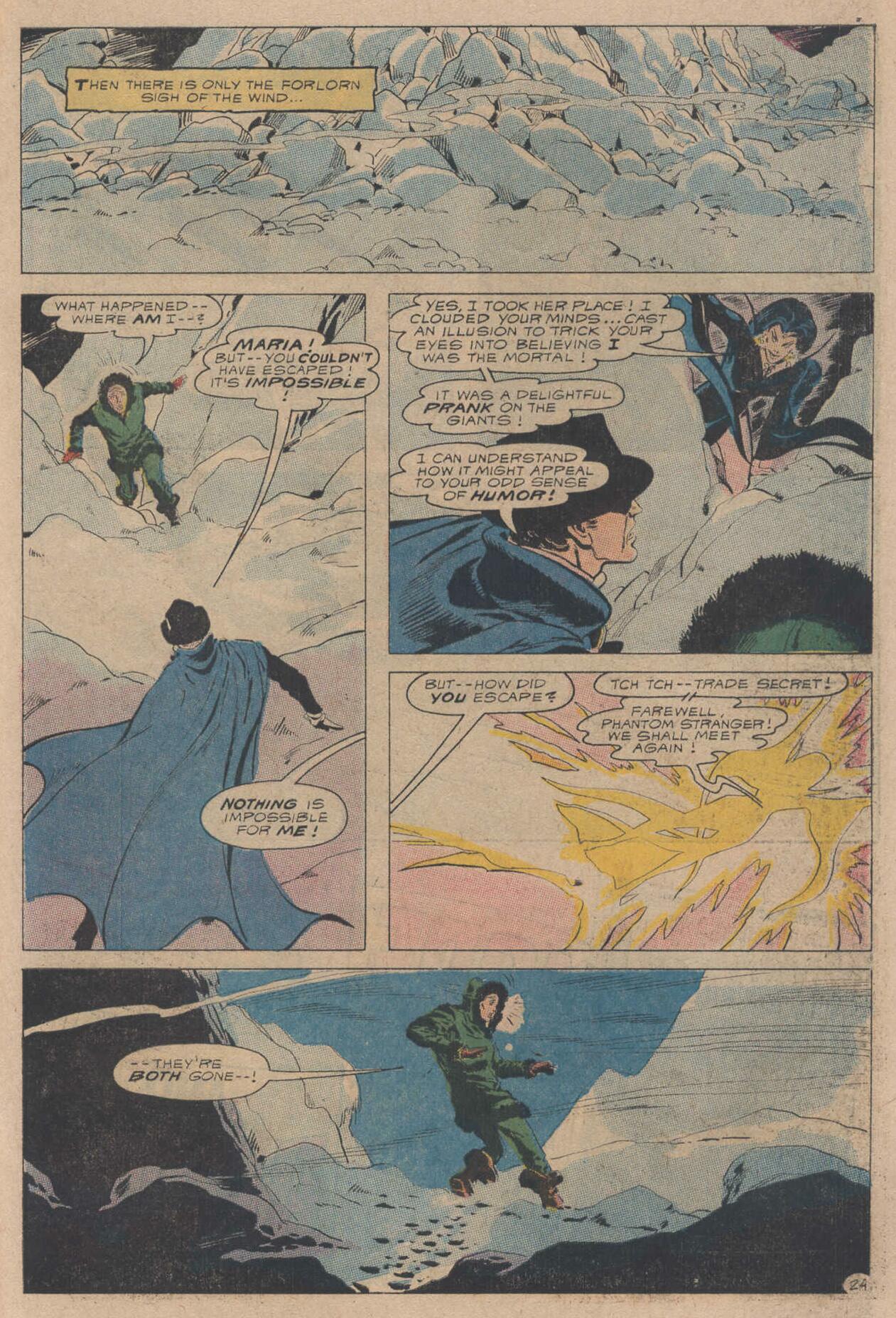Read online The Phantom Stranger (1969) comic -  Issue #8 - 30