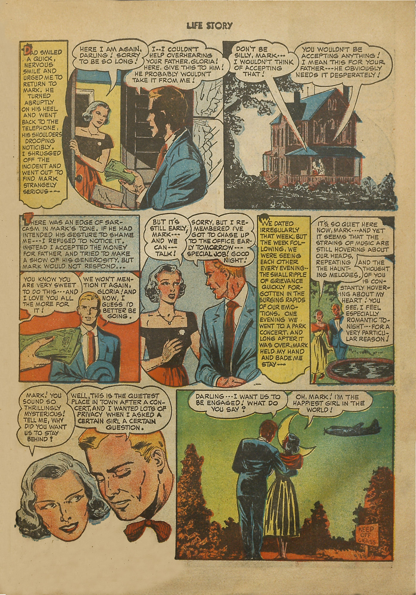 Read online Life Story comic -  Issue #10 - 35