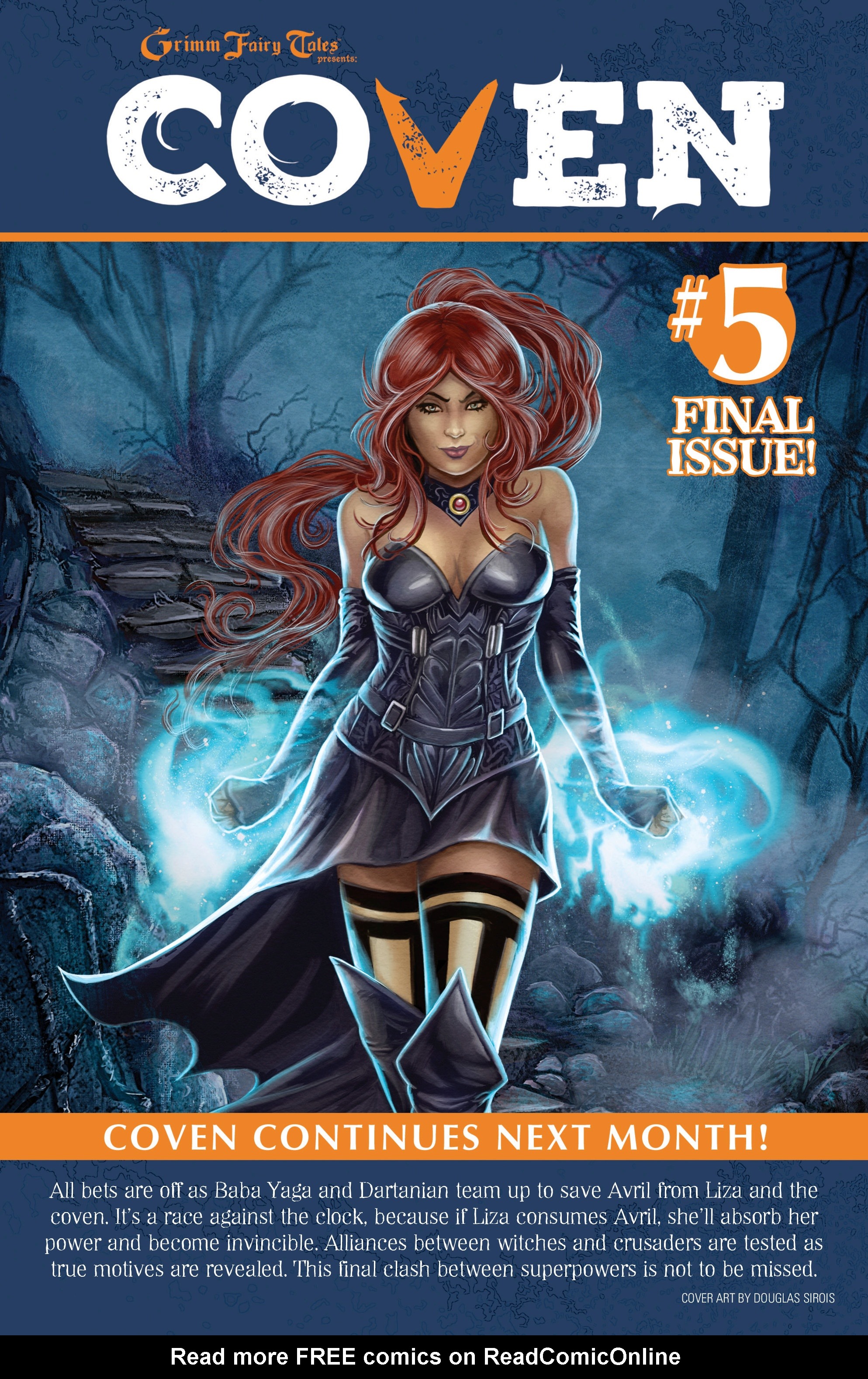 Read online Grimm Fairy Tales presents Coven comic -  Issue #4 - 24