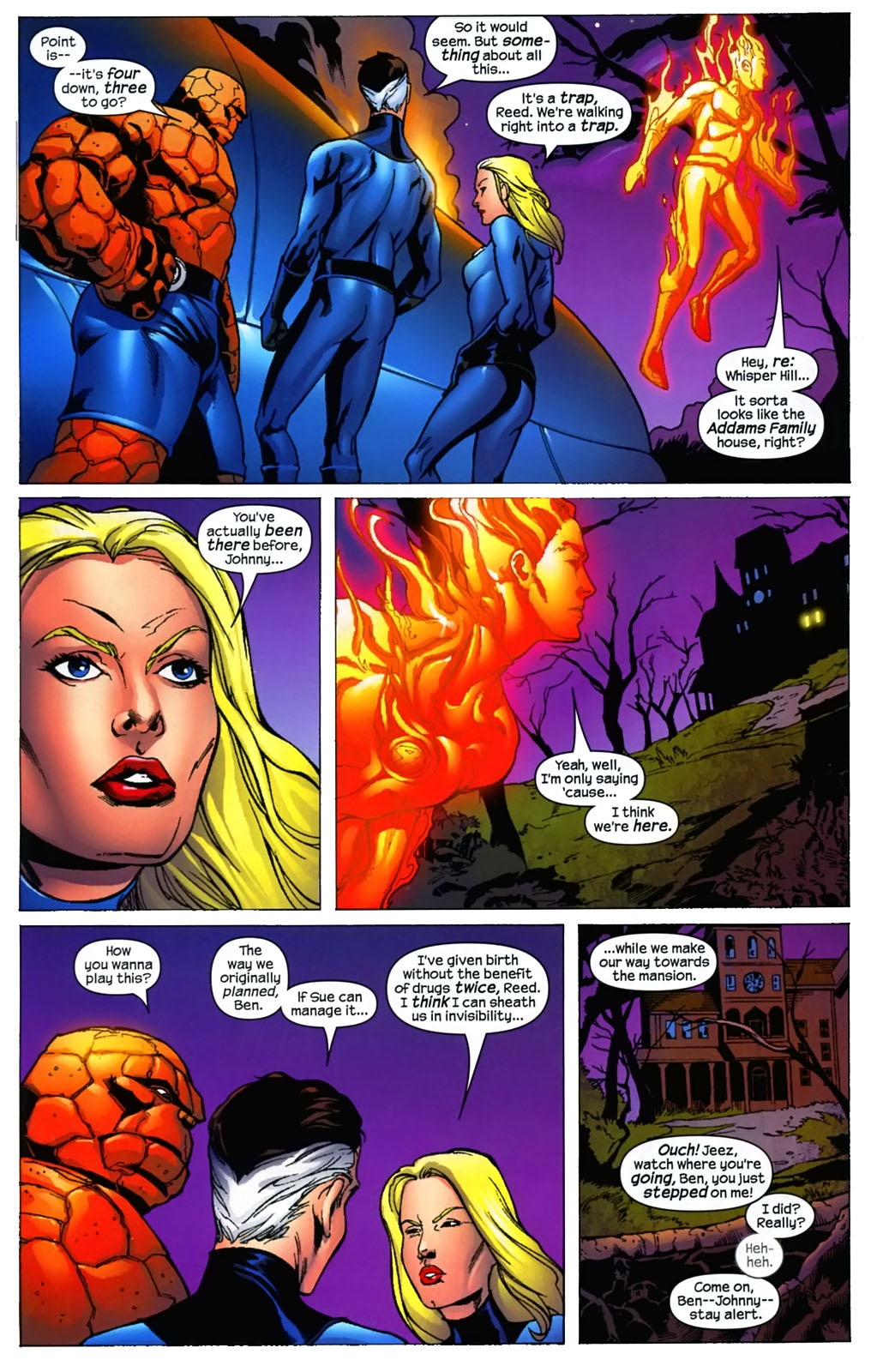 Read online Marvel Knights 4 comic -  Issue #26 - 16