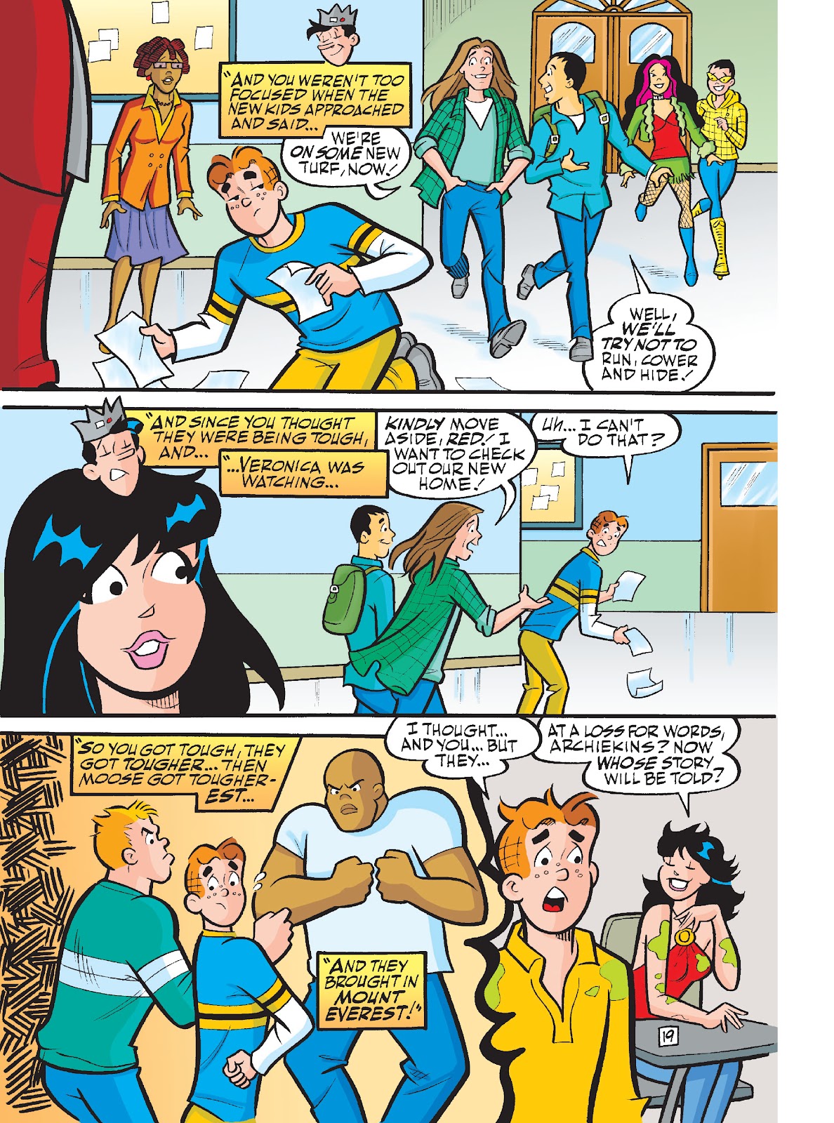 Archie Showcase Digest issue TPB 8 (Part 1) - Page 21