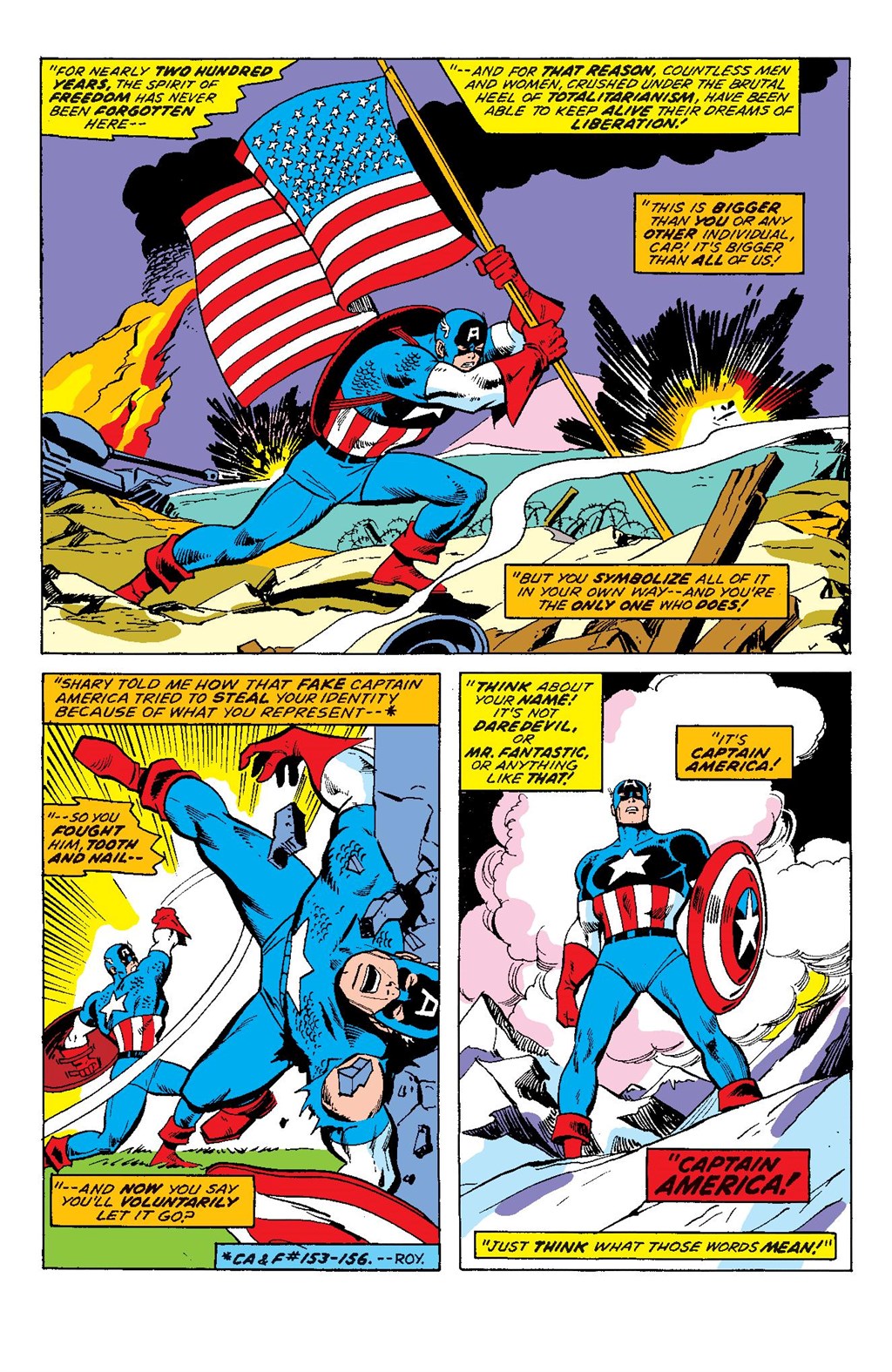 Read online Captain America Epic Collection comic -  Issue # TPB The Secret Empire (Part 4) - 42