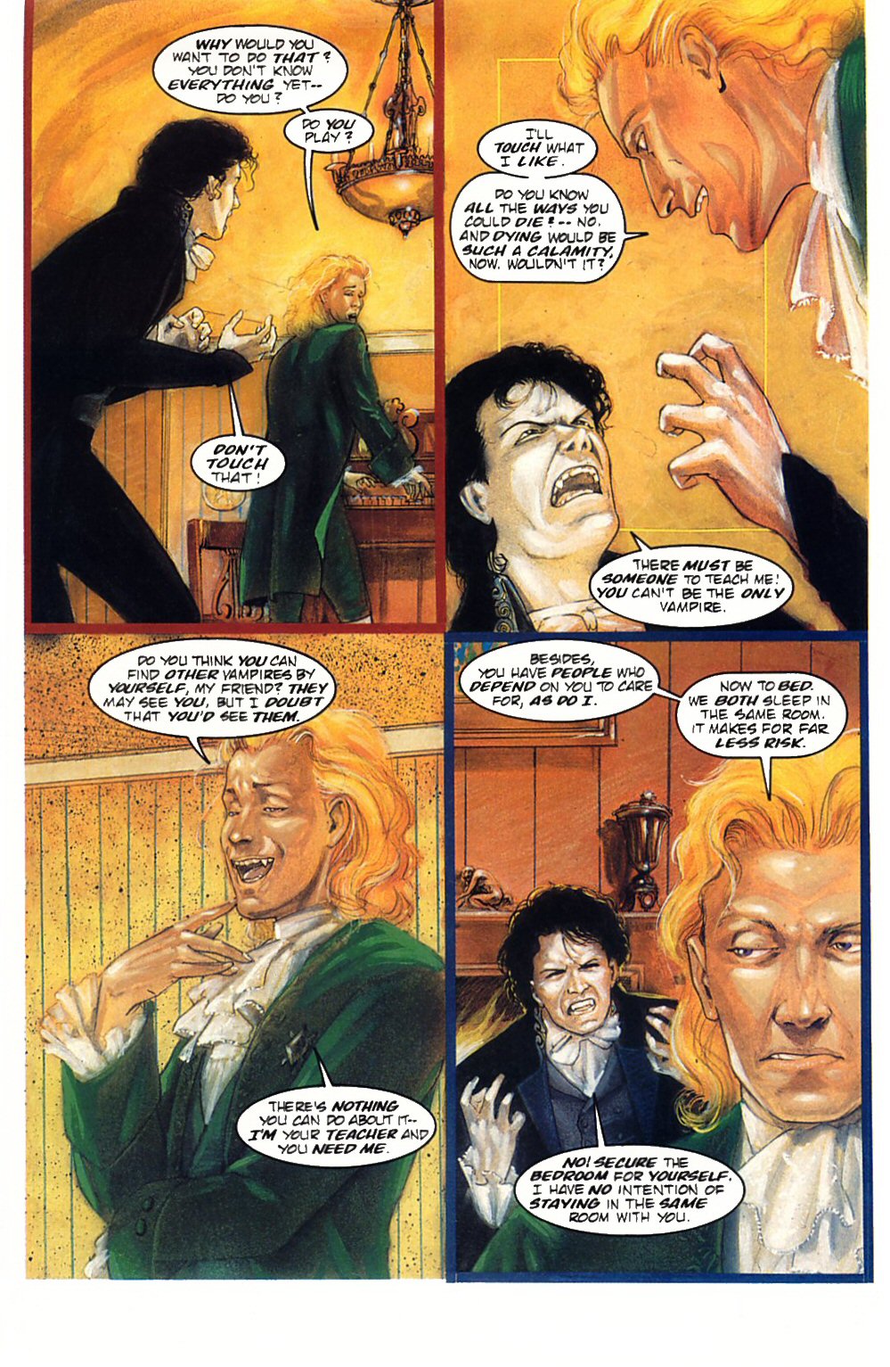 Read online Anne Rice's Interview with the Vampire comic -  Issue #1 - 33