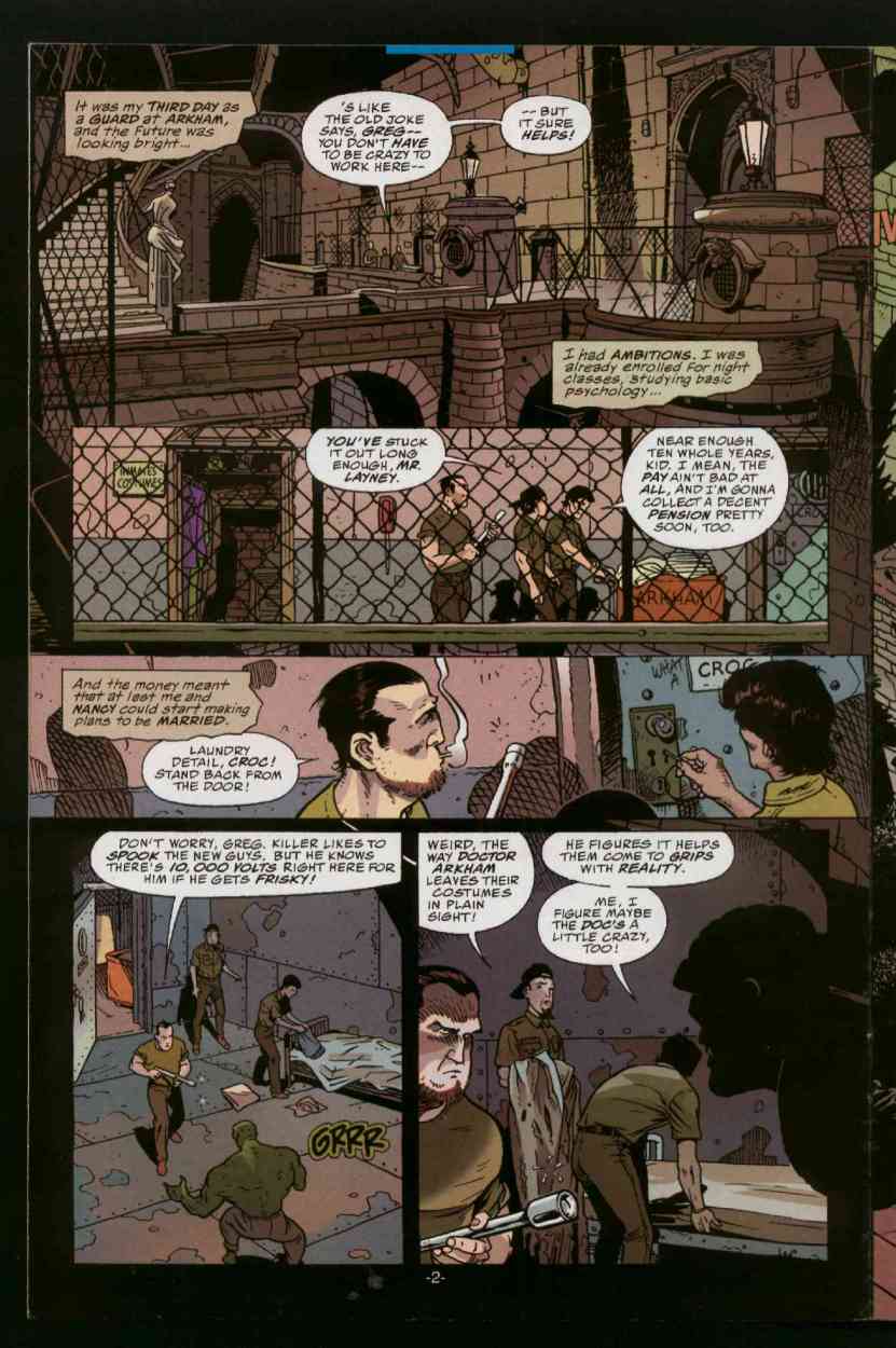 Read online Batman: Cataclysm comic -  Issue #17 - 3