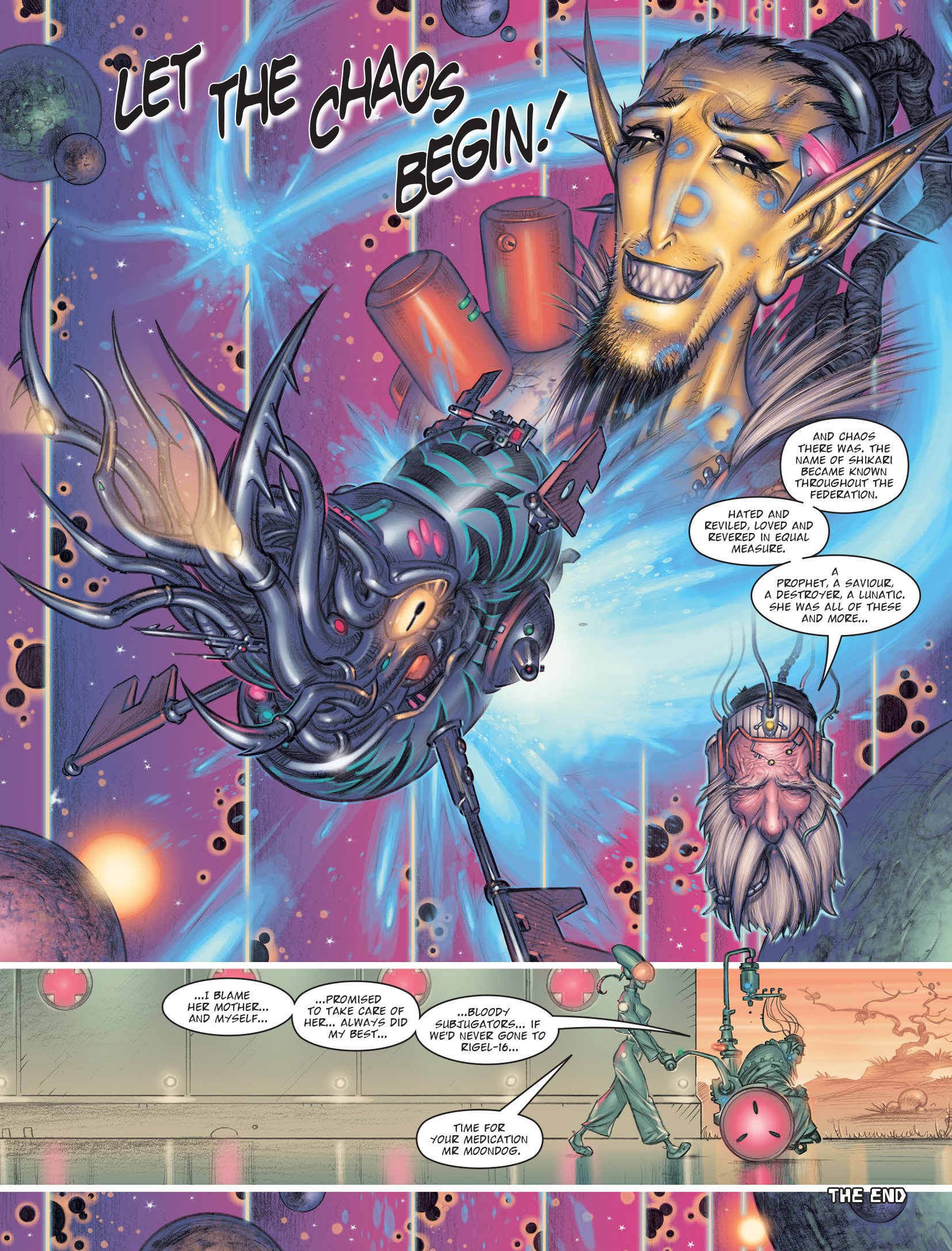 Read online 2000 AD comic -  Issue #2342 - 20