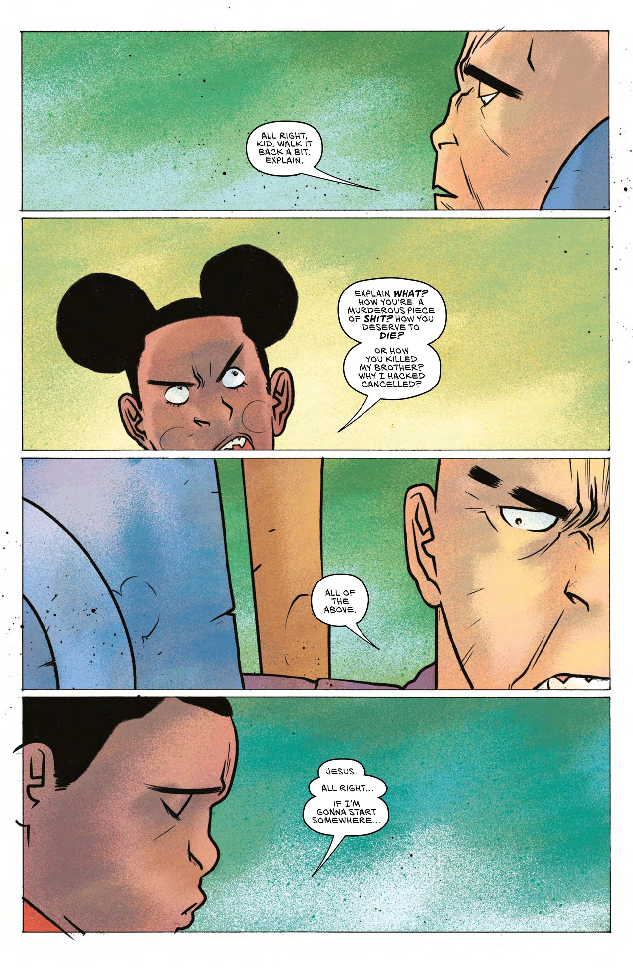 Read online You've Been Cancelled comic -  Issue #3 - 6