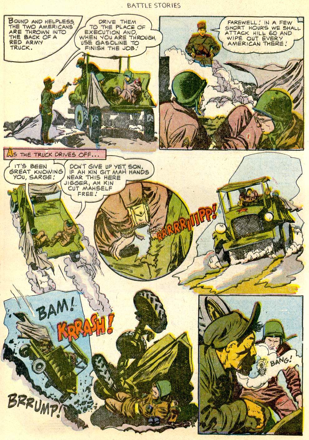 Read online Battle Stories comic -  Issue #1 - 8