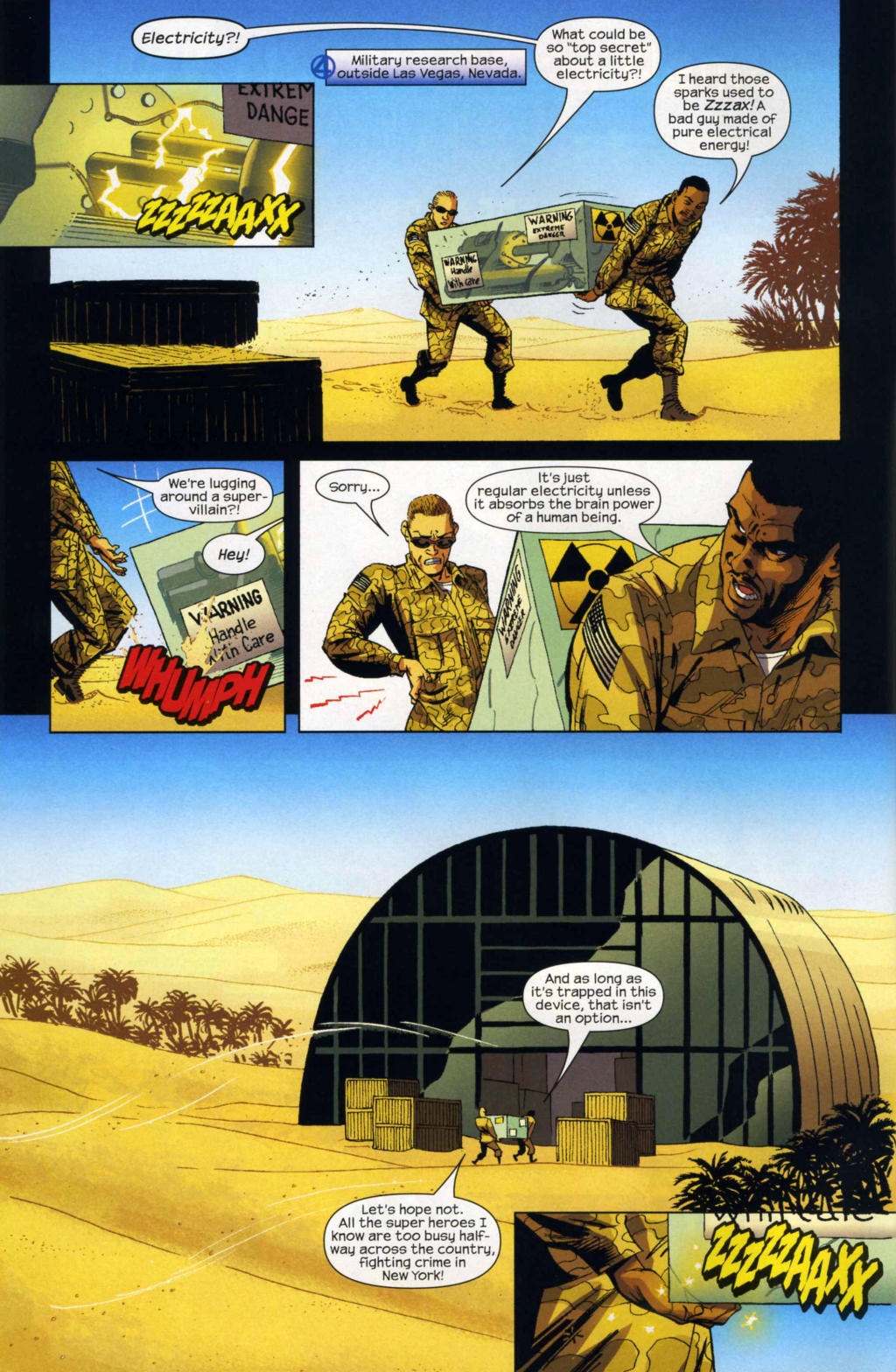 Read online Marvel Adventures Fantastic Four comic -  Issue #20 - 3