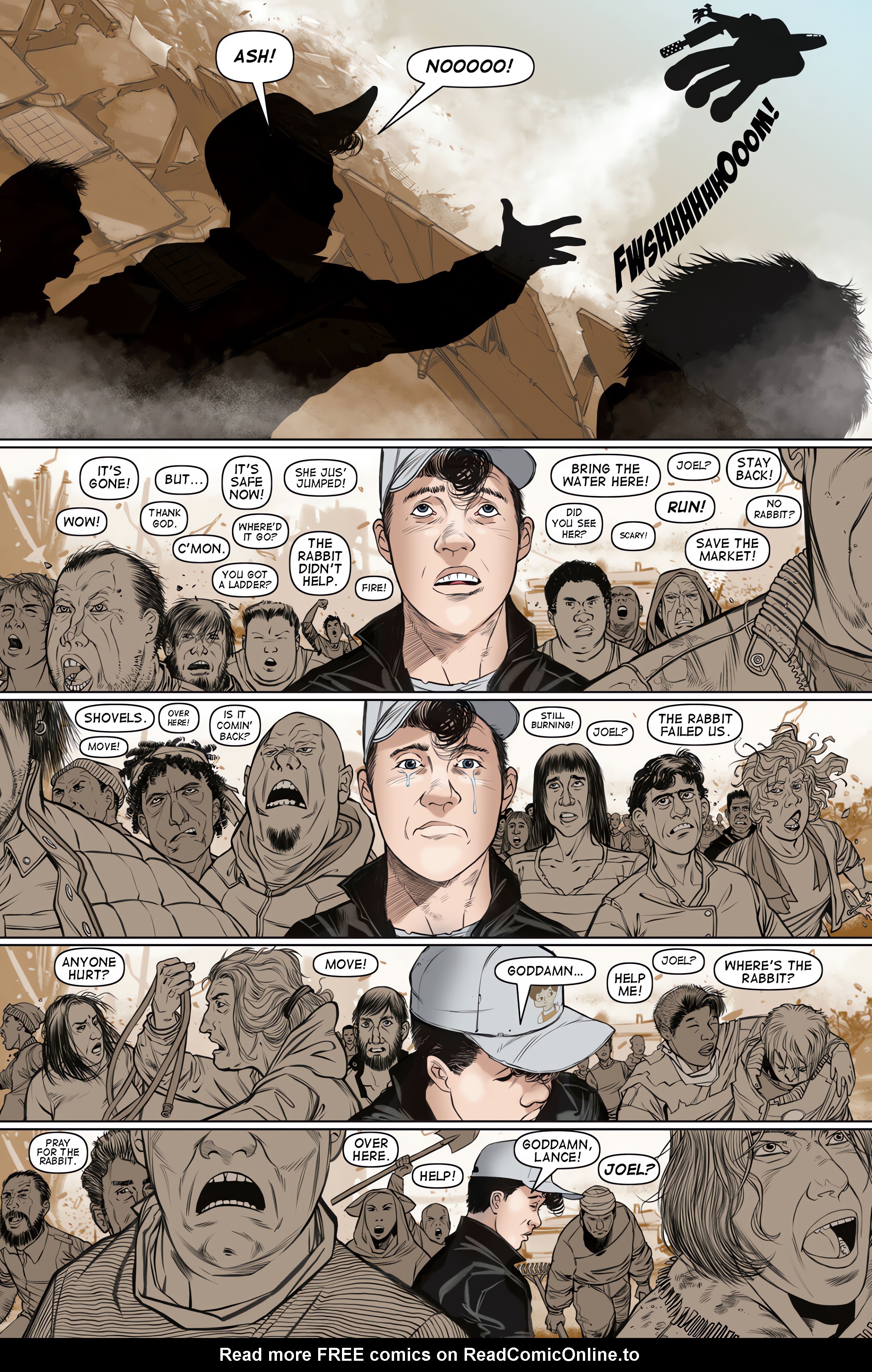 Read online Junk Rabbit comic -  Issue #4 - 5