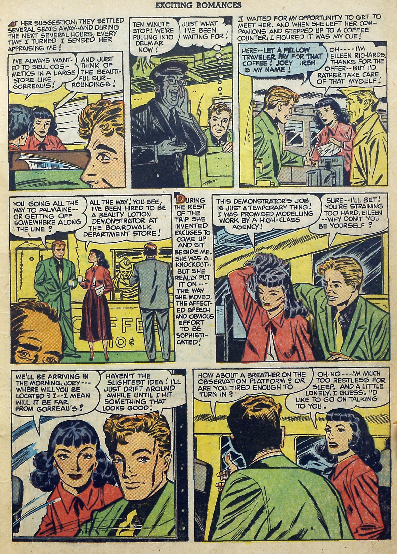 Read online Exciting Romances comic -  Issue #5 - 15