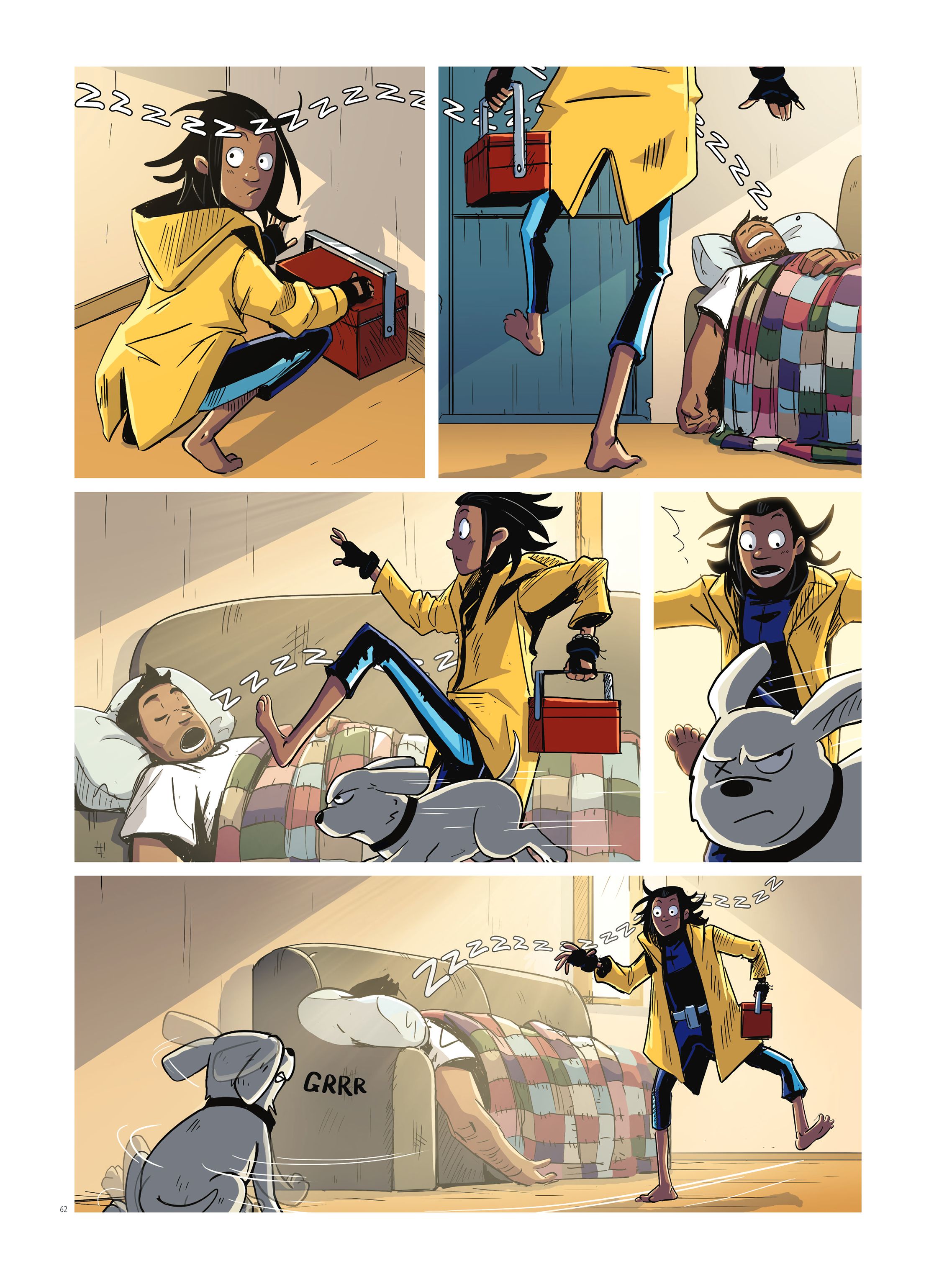 Read online Pearl of the Sea comic -  Issue # TPB (Part 1) - 65