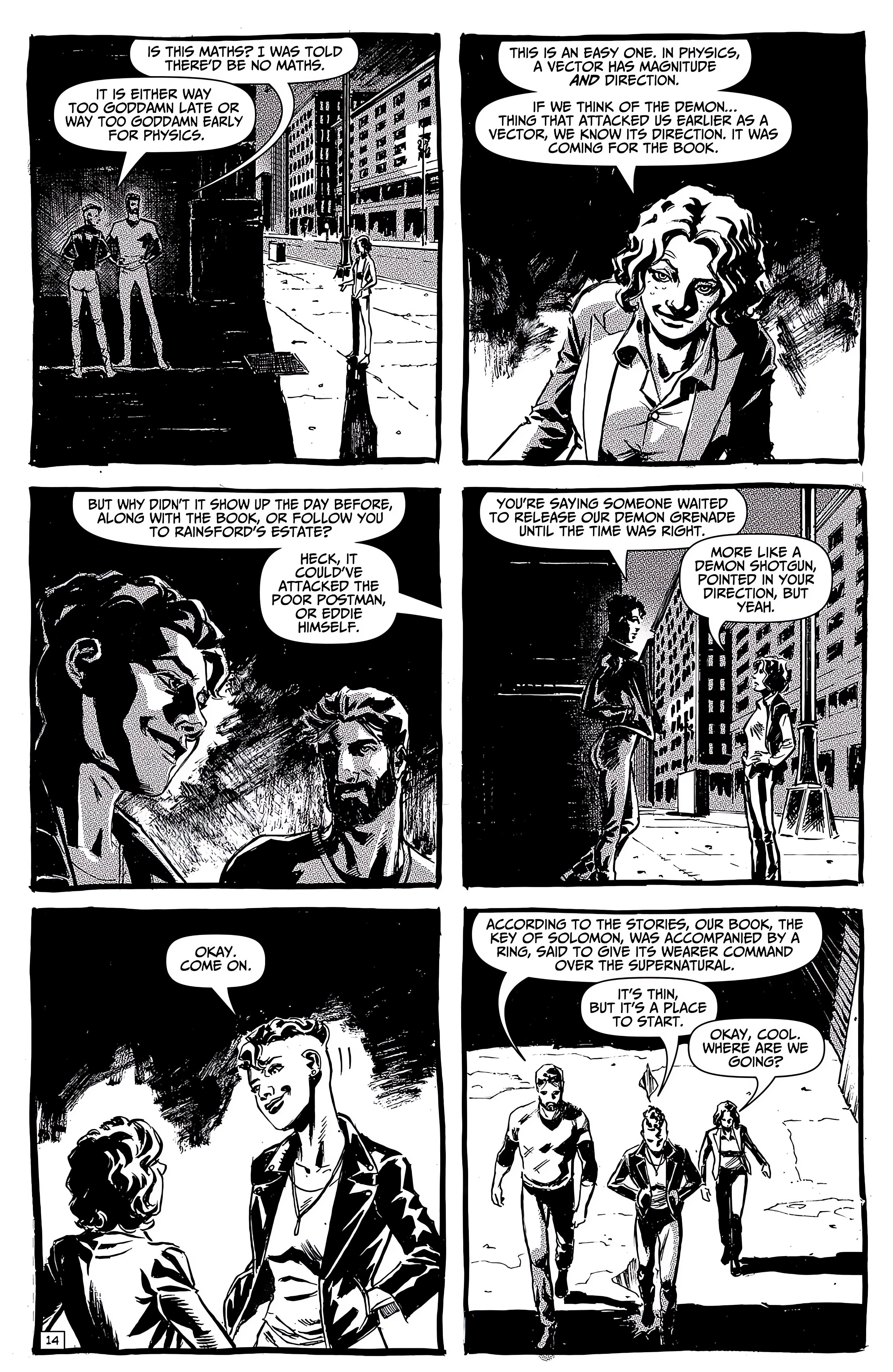 Read online Black’s Myth: The Key to His Heart comic -  Issue #3 - 16