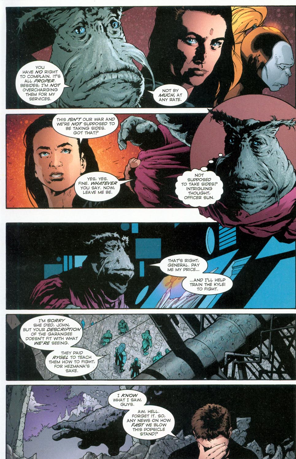 Read online Farscape:  War Torn comic -  Issue #1 - 30