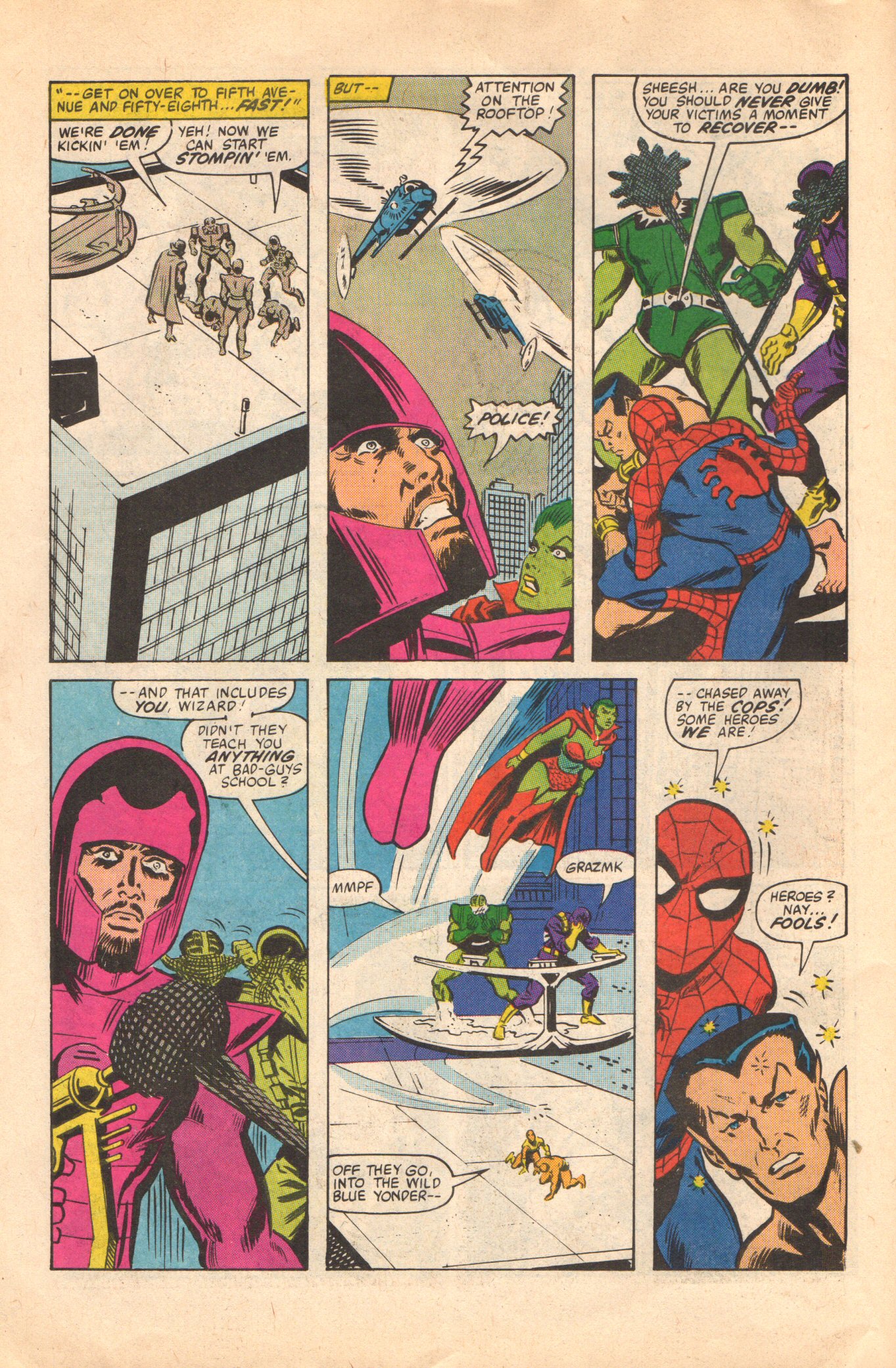 Read online Spider-Man Special comic -  Issue #1981S - 48