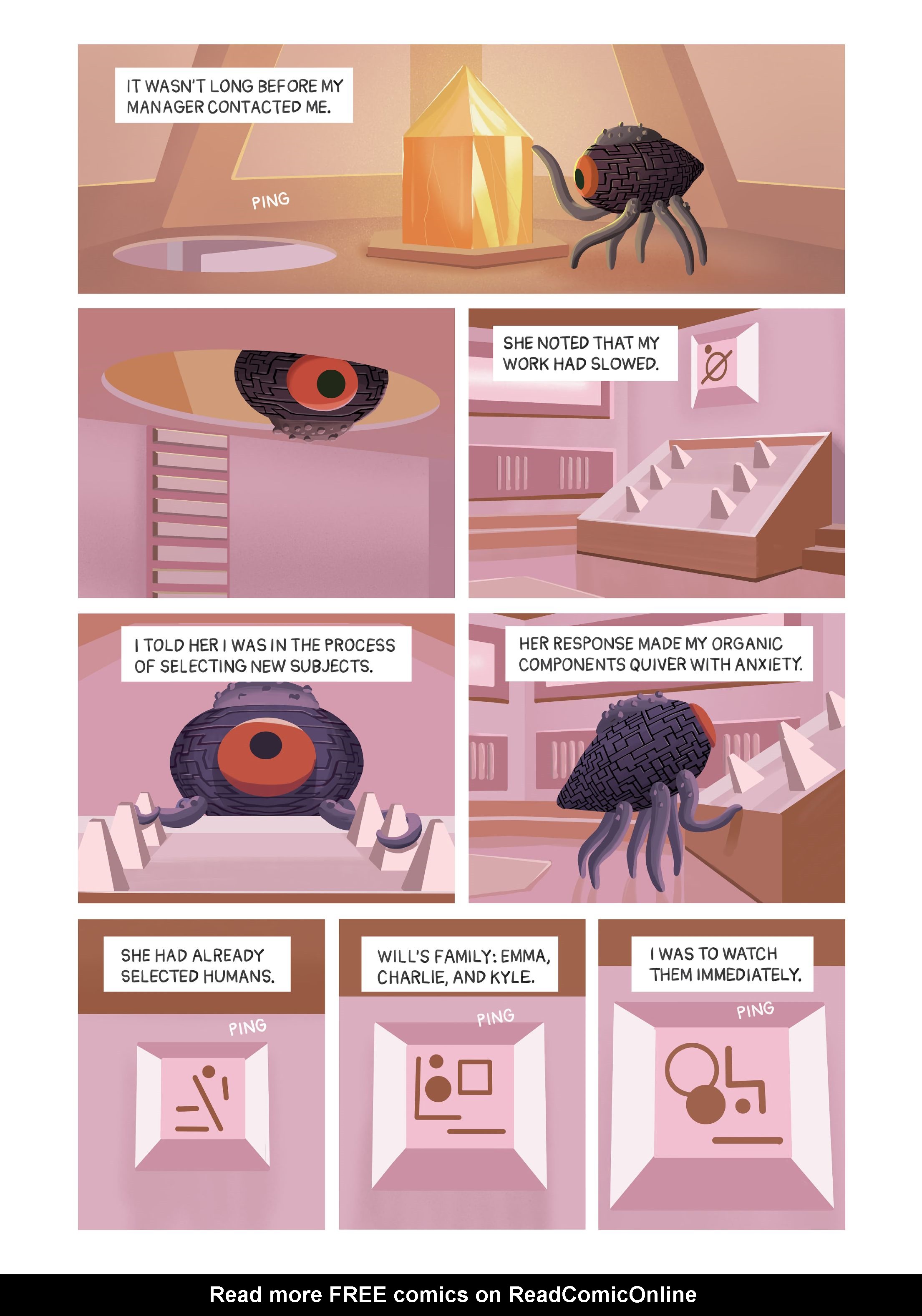 Read online My Life Among Humans comic -  Issue # TPB - 55