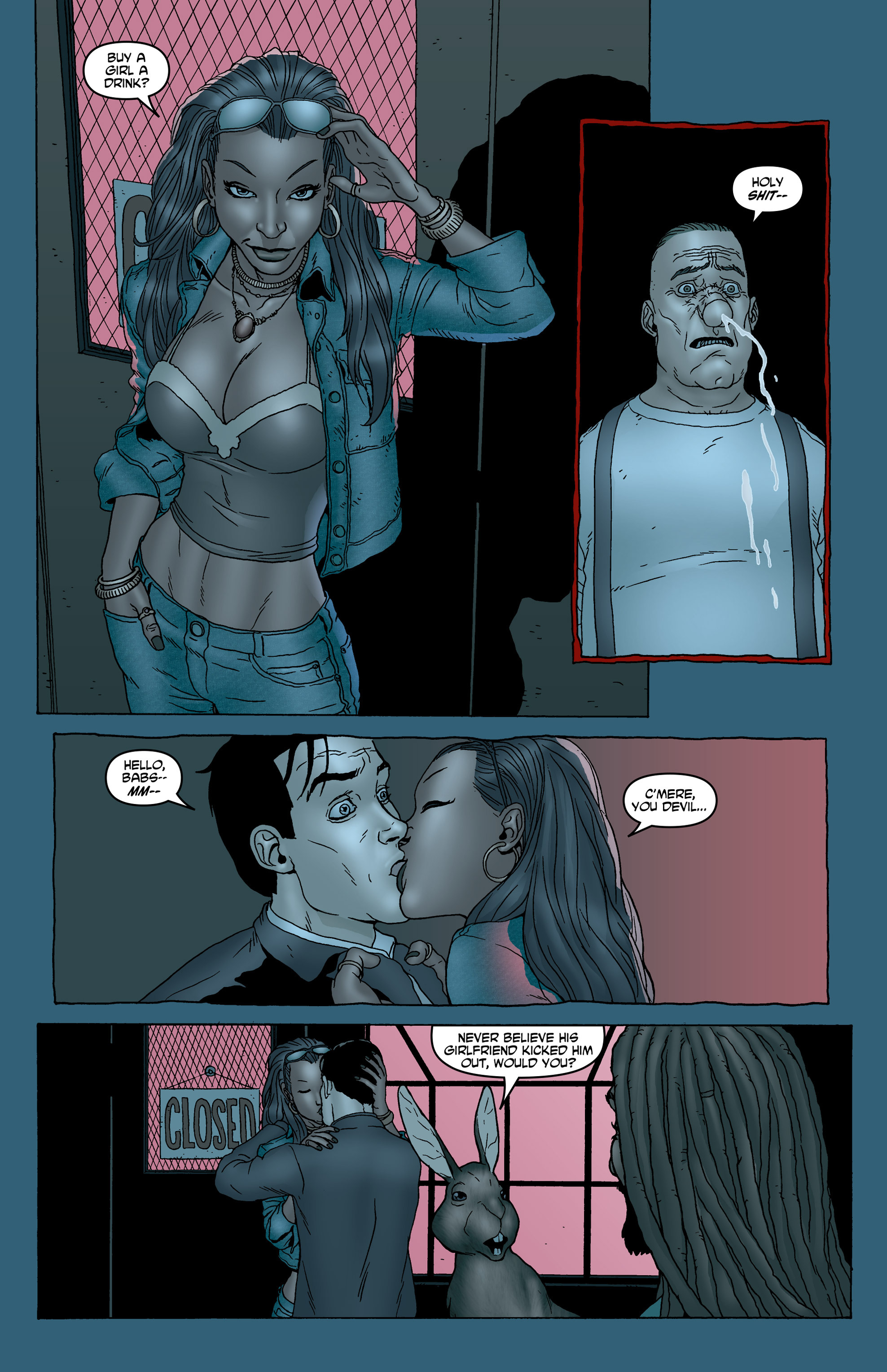 Read online Chronicles of Wormwood comic -  Issue #4 - 19