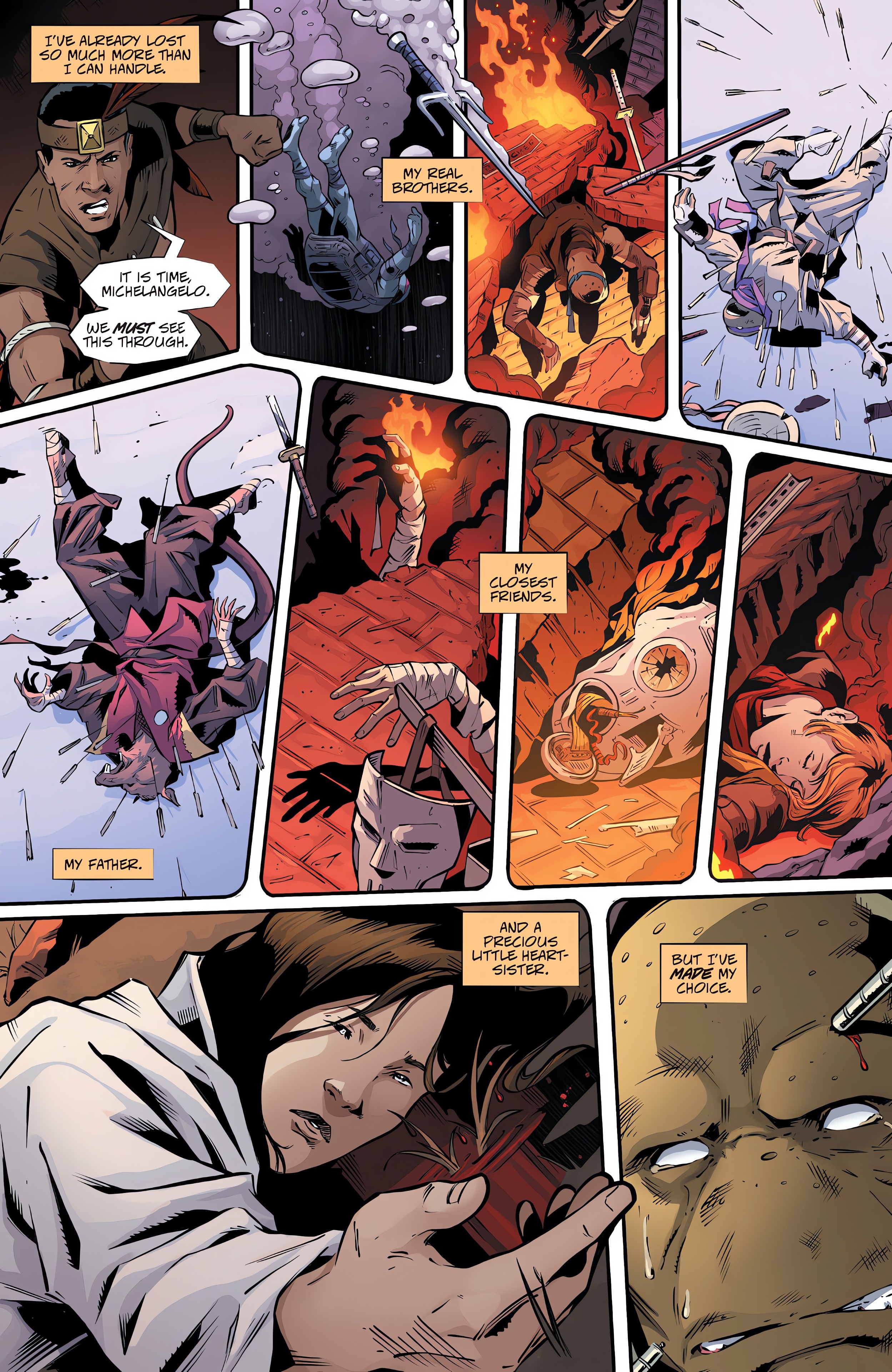 Read online Teenage Mutant Ninja Turtles: The Last Ronin - The Lost Years comic -  Issue #4 - 13