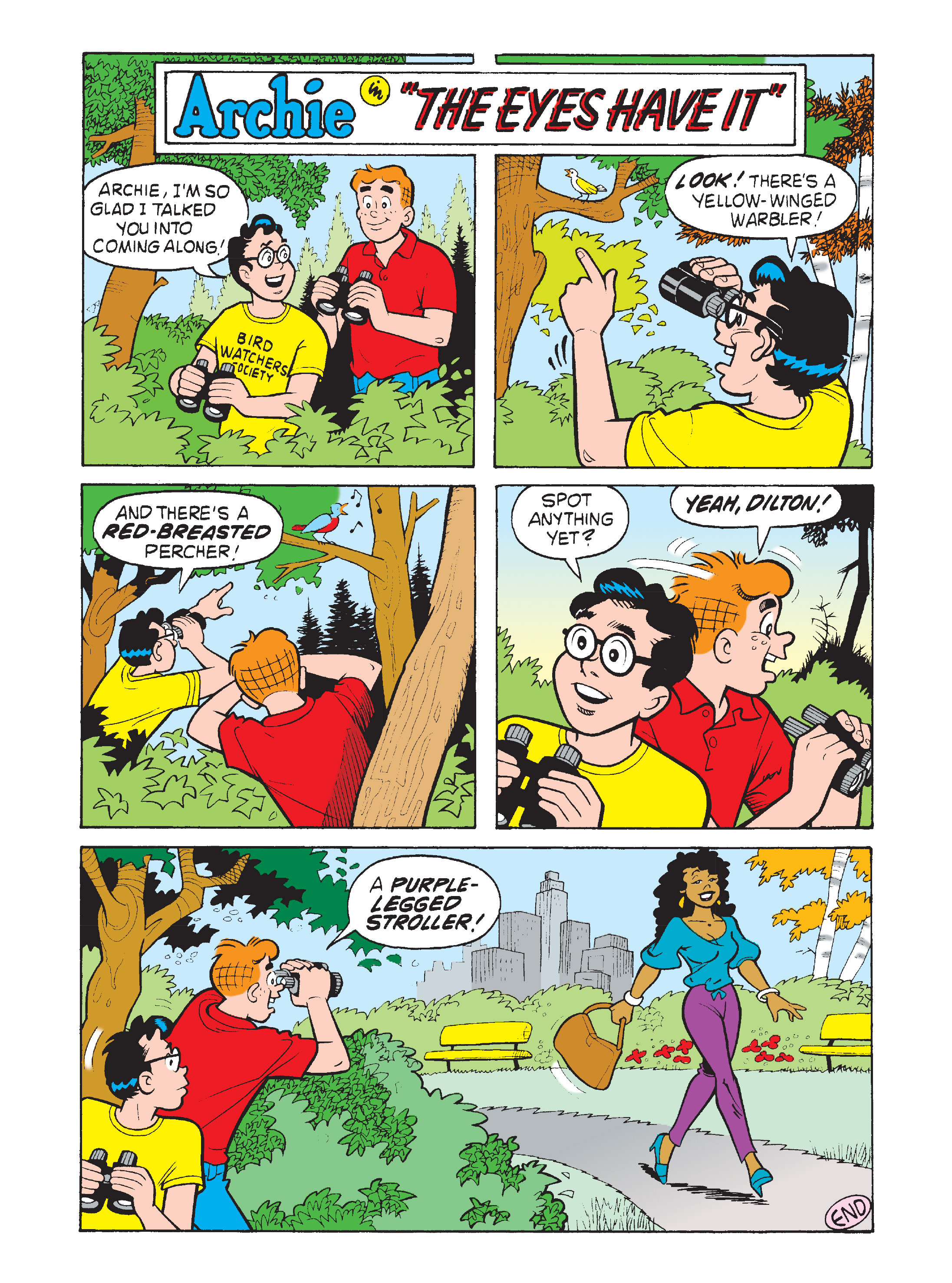 Read online Archie's Funhouse Double Digest comic -  Issue #8 - 126