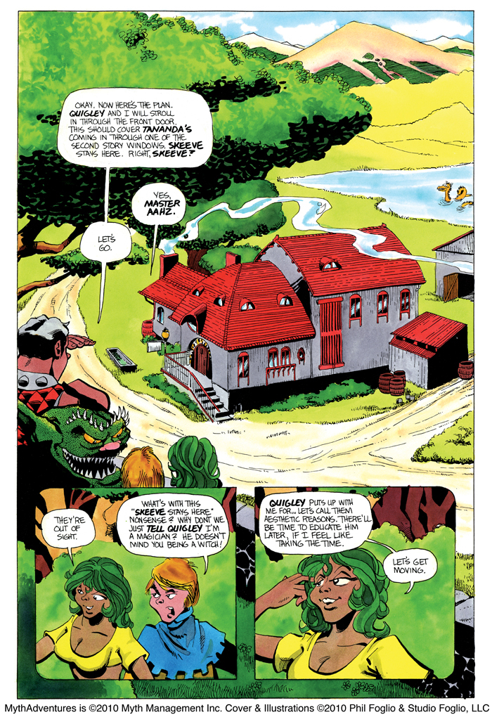 Read online Myth Adventures! comic -  Issue # TPB (Part 2) - 87