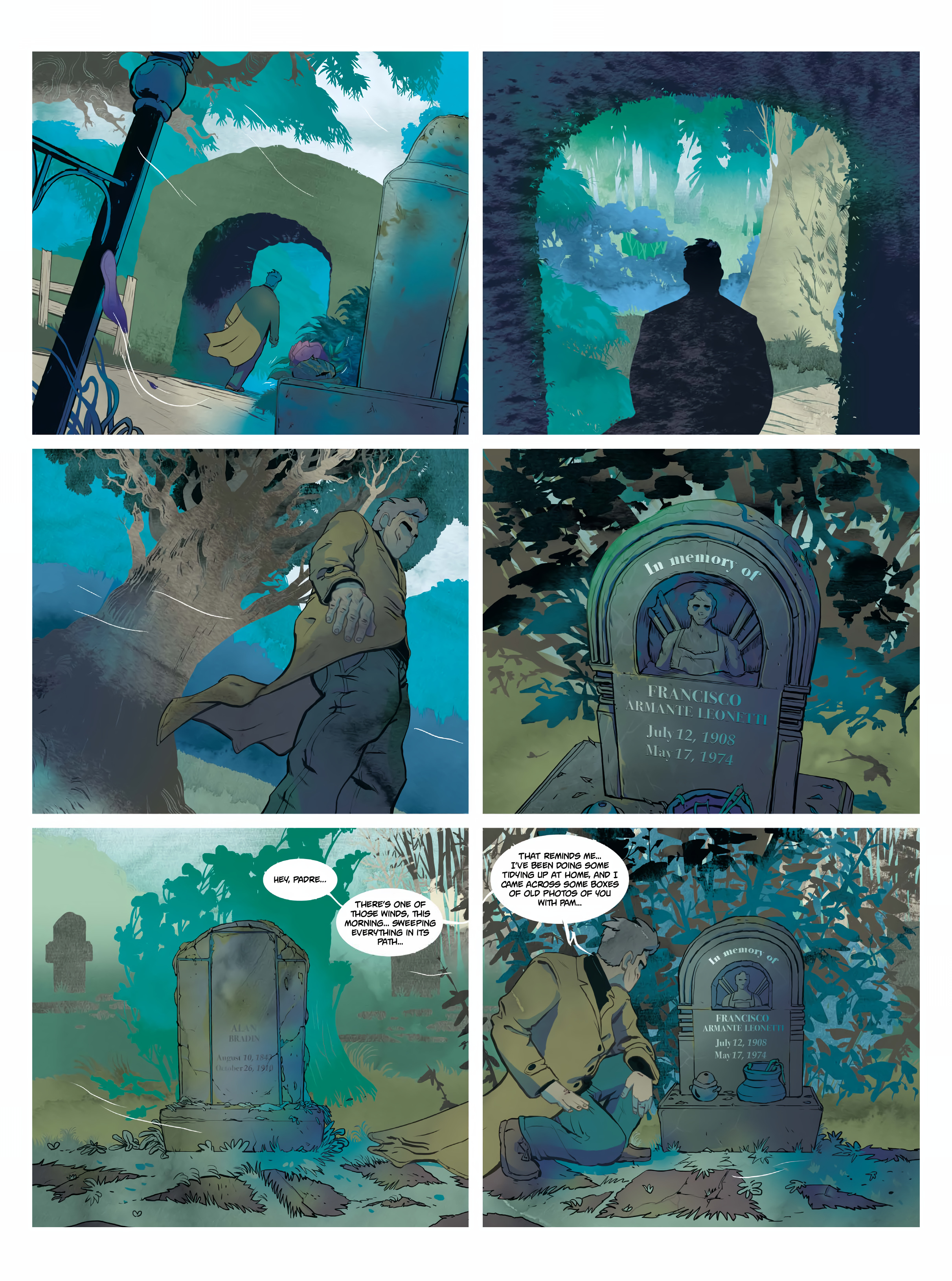 Read online Frank Lee: After Alcatraz comic -  Issue # TPB - 88