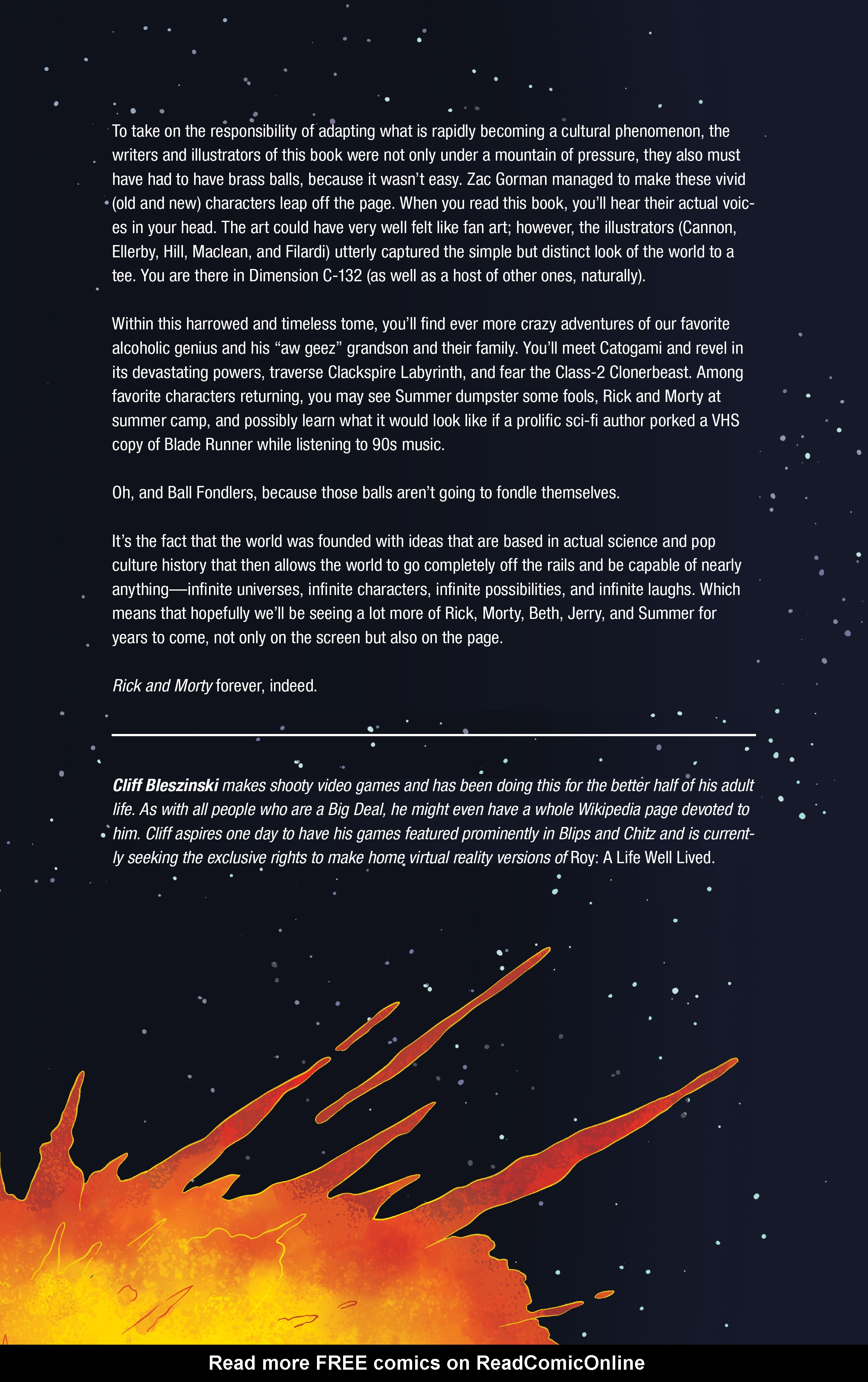 Read online Rick and Morty Deluxe Edition comic -  Issue # TPB 1 (Part 1) - 6