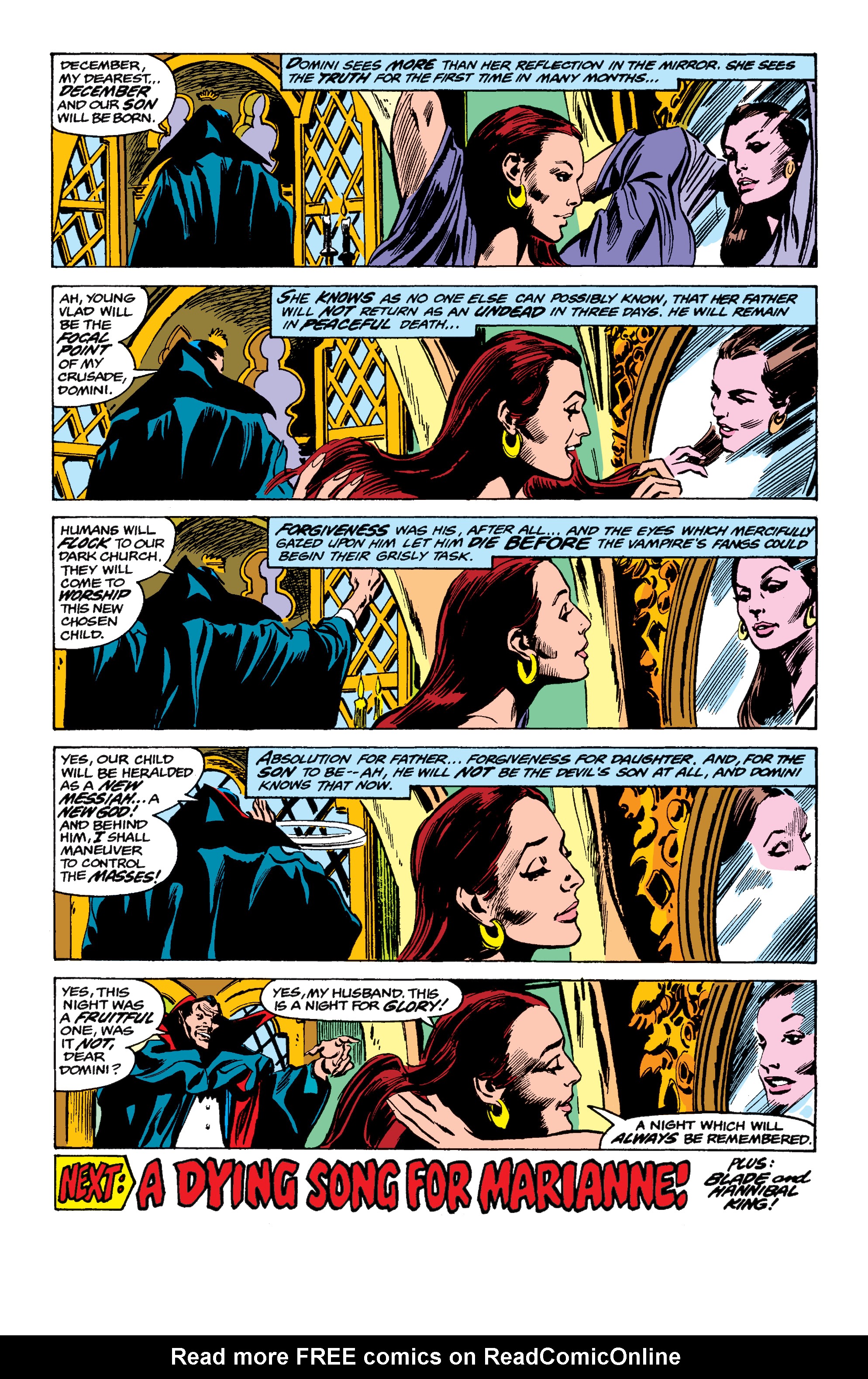 Read online Tomb of Dracula (1972) comic -  Issue # _The Complete Collection 4 (Part 4) - 50