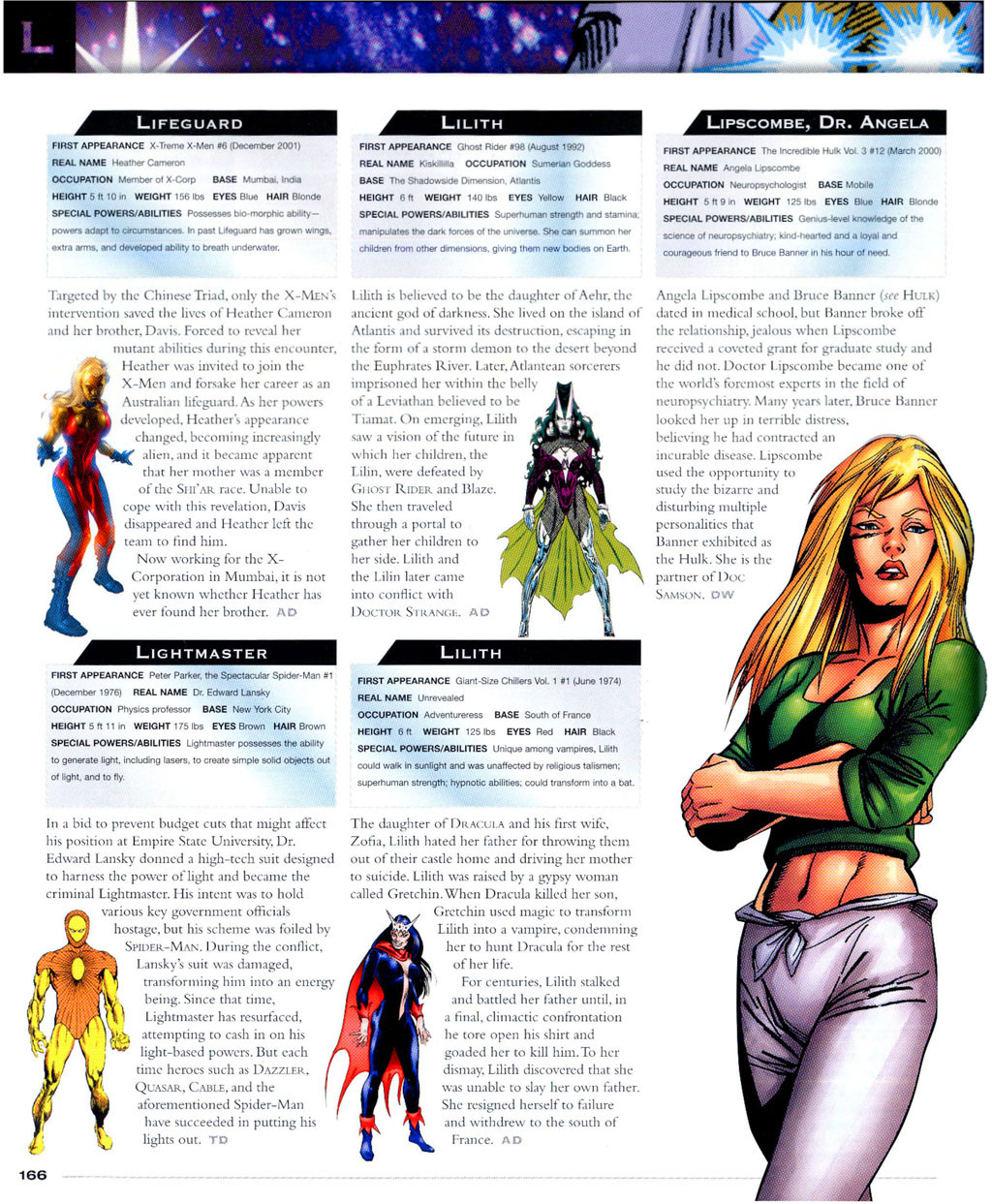 Read online The Marvel Encyclopedia comic -  Issue # TPB - 162