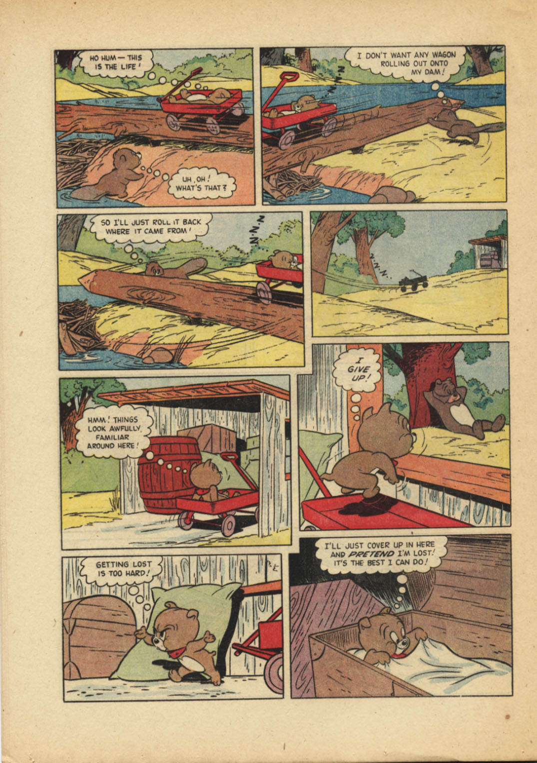 Read online M.G.M's Spike and Tyke comic -  Issue #4 - 24