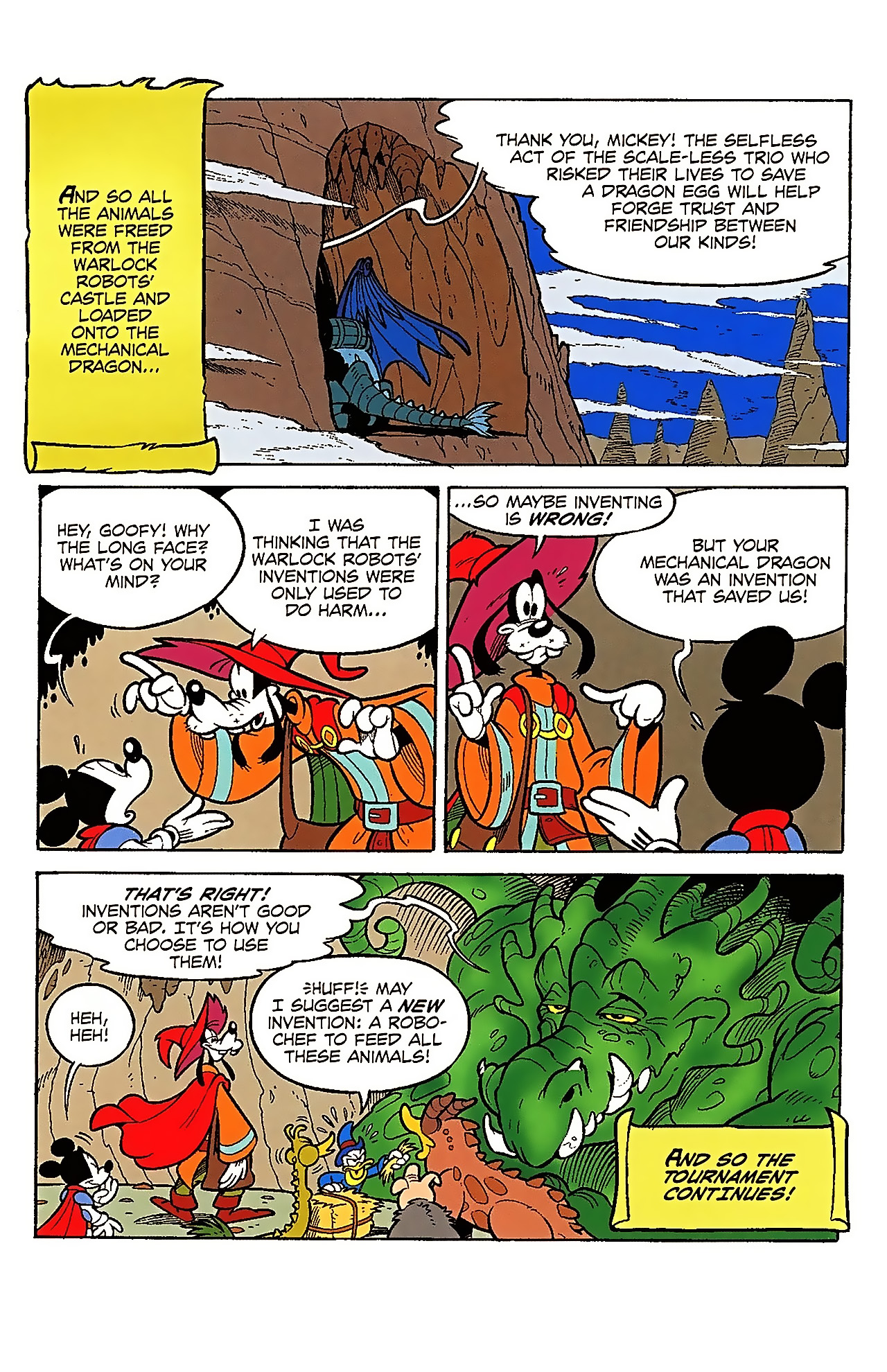 Read online Wizards of Mickey comic -  Issue #4 - 13