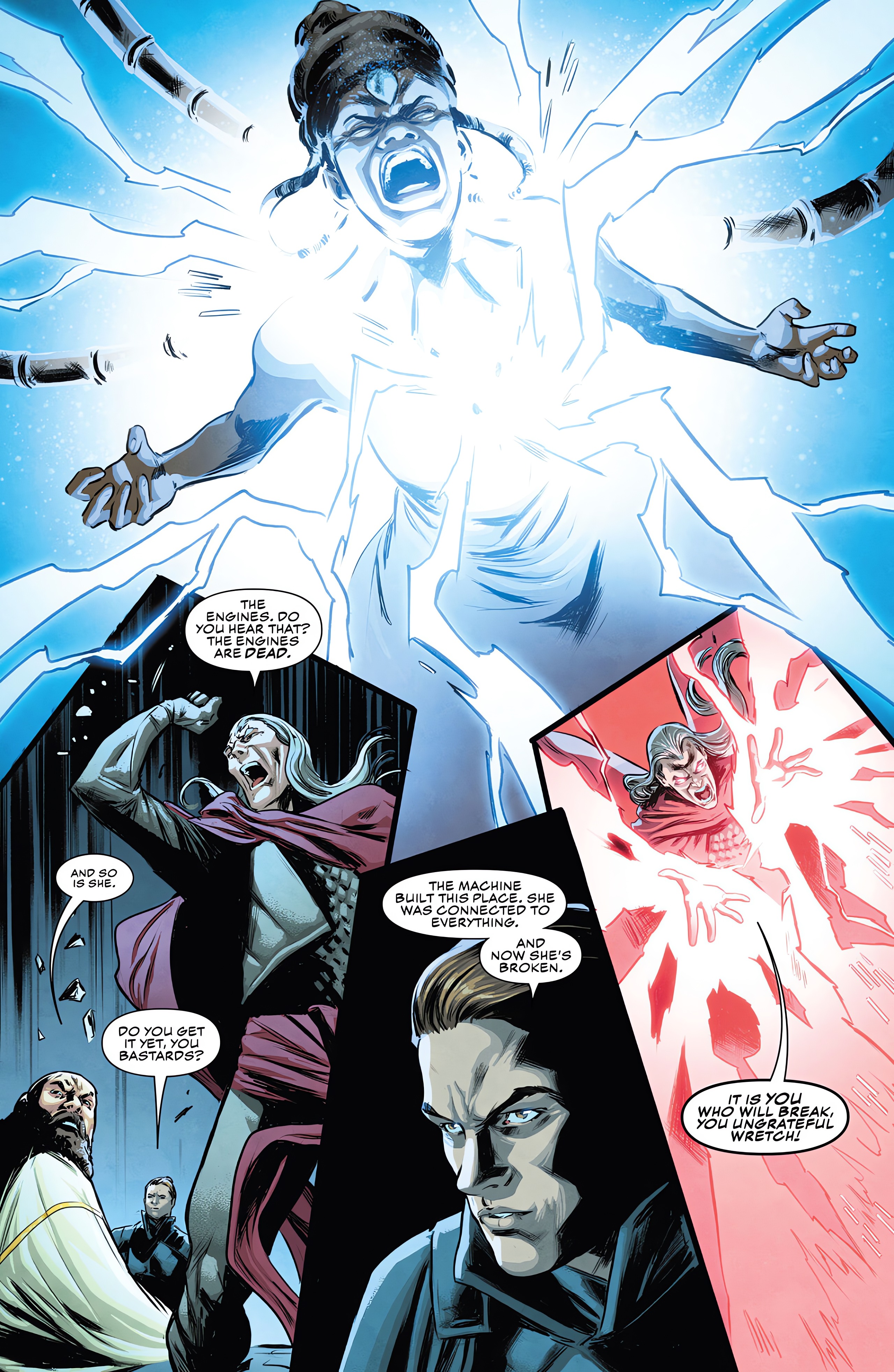 Read online Captain America: Finale comic -  Issue # Full - 17