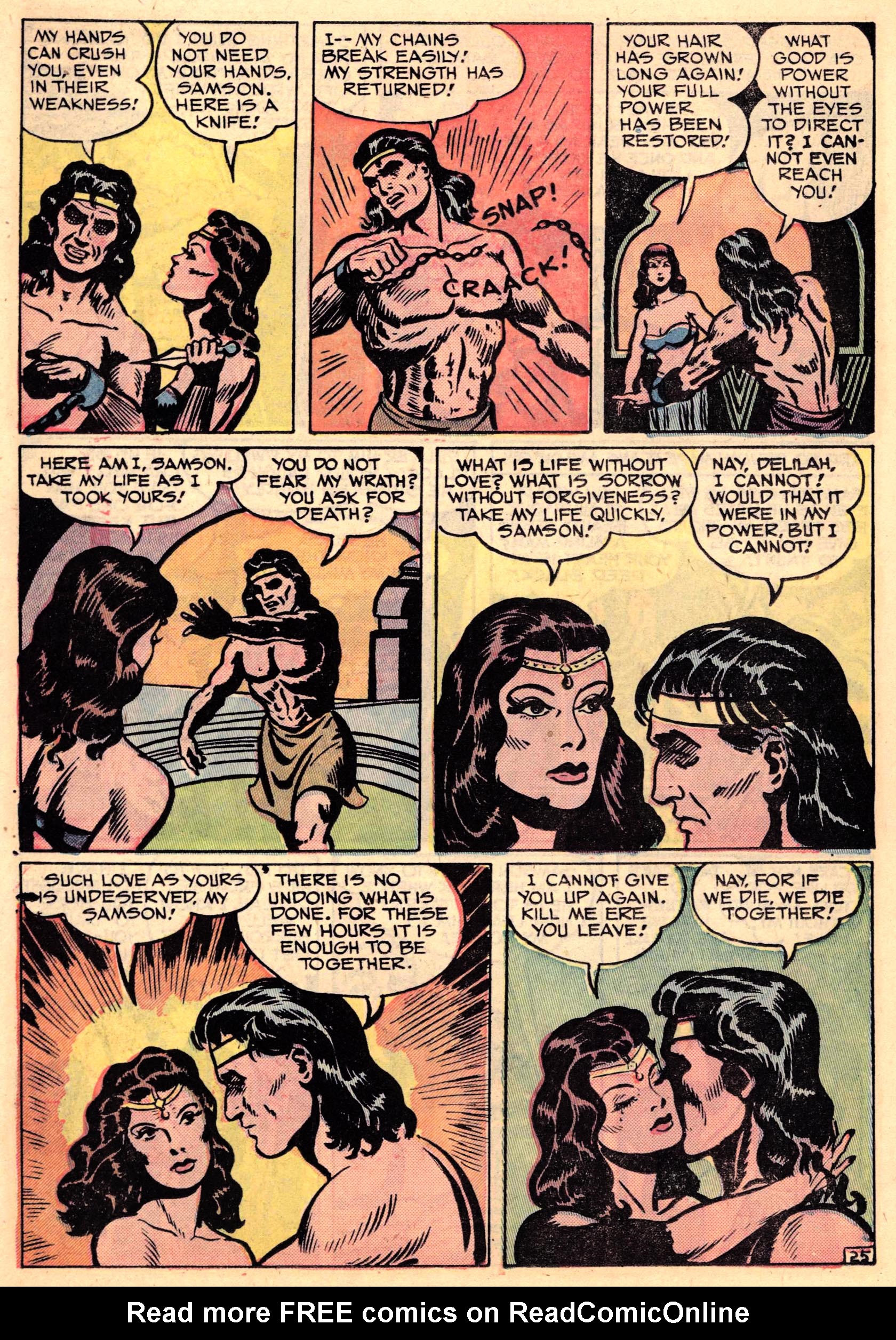Read online Spectacular Features Magazine comic -  Issue #1 - 26