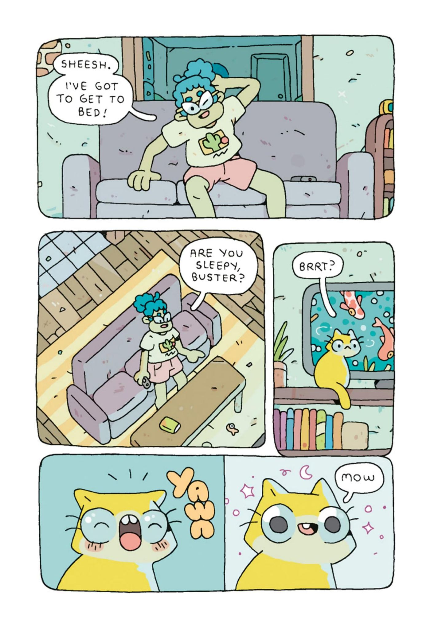 Read online Housecat Trouble: Lost and Found comic -  Issue # TPB (Part 1) - 8