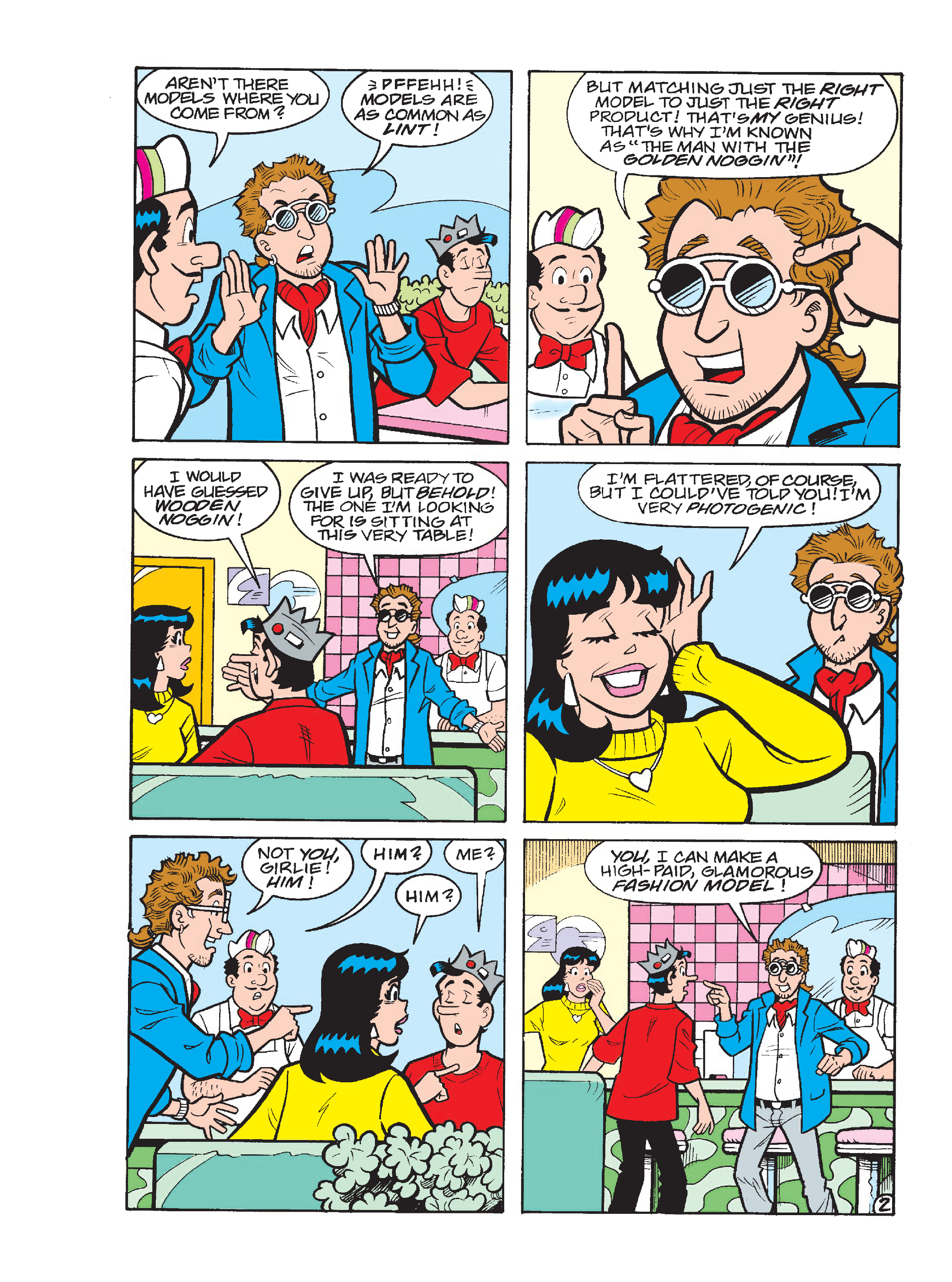 Read online Archie 1000 Page Comics Joy comic -  Issue # TPB (Part 8) - 41