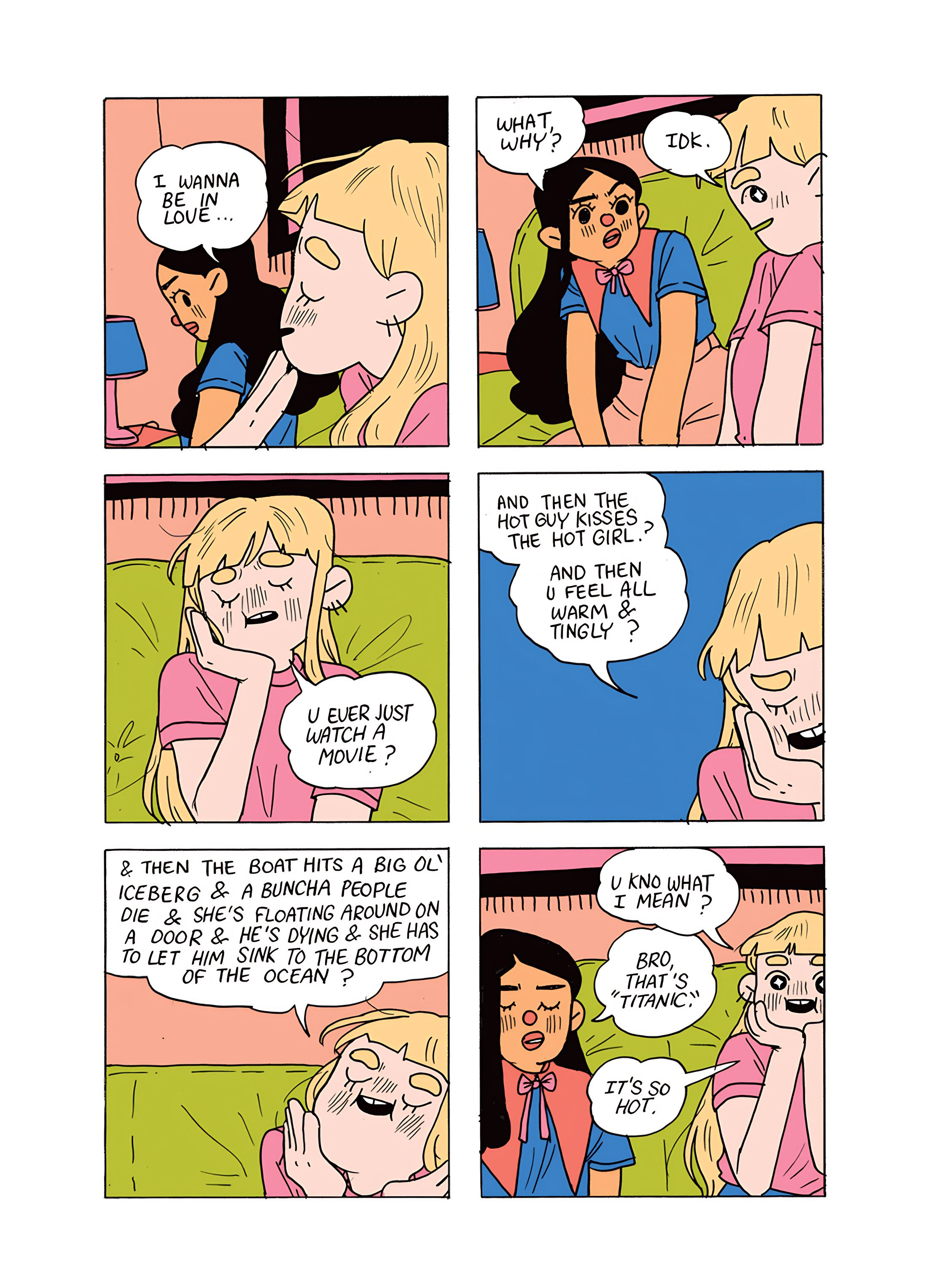Read online Girl Juice comic -  Issue # TPB (Part 2) - 11