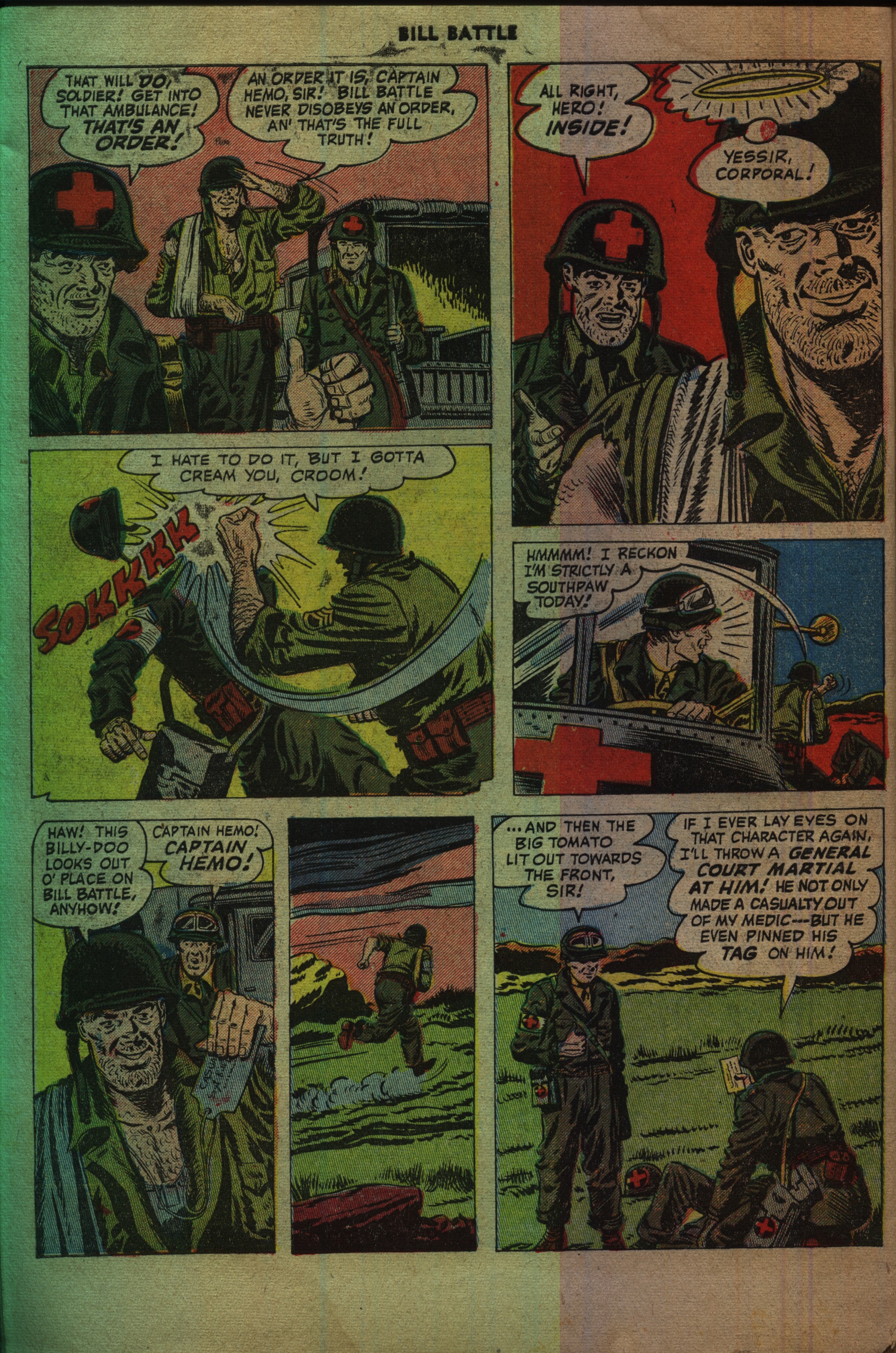 Read online Bill Battle: The One Man Army comic -  Issue #2 - 30