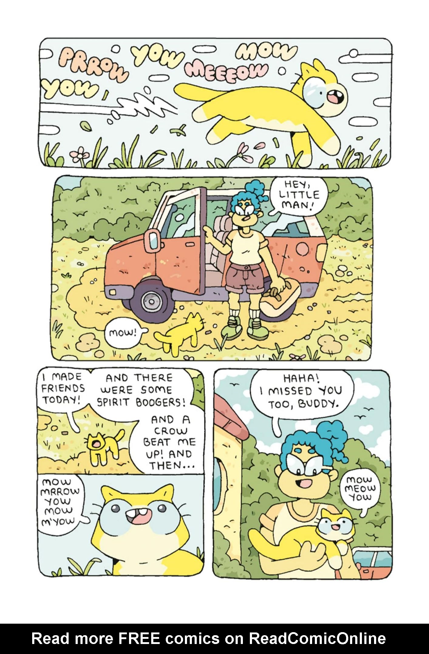 Read online Housecat Trouble comic -  Issue # TPB (Part 2) - 68