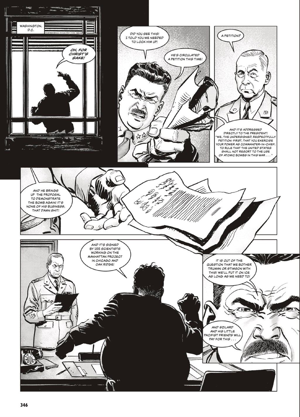 Read online The Bomb: The Weapon That Changed The World comic -  Issue # TPB (Part 4) - 55