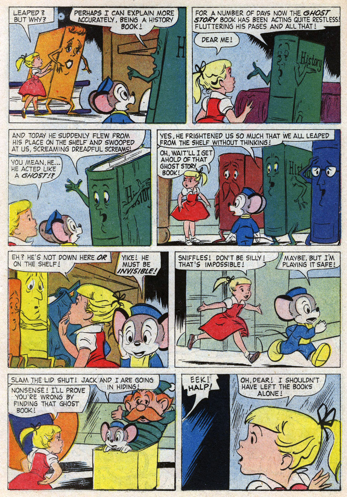 Read online Dell Giant comic -  Issue #32 - 50