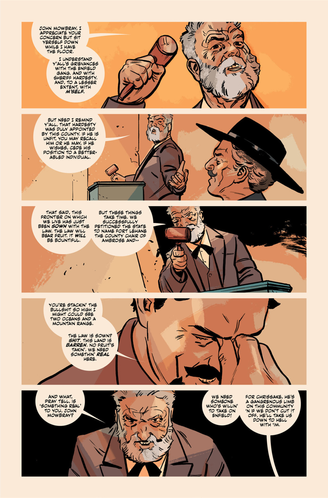 Read online The Enfield Gang Massacre comic -  Issue #1 - 11