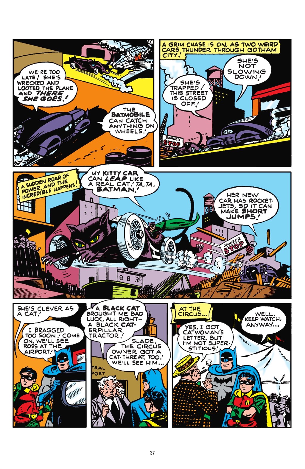 Read online Batman Arkham: Catwoman comic -  Issue # TPB (Part 1) - 37
