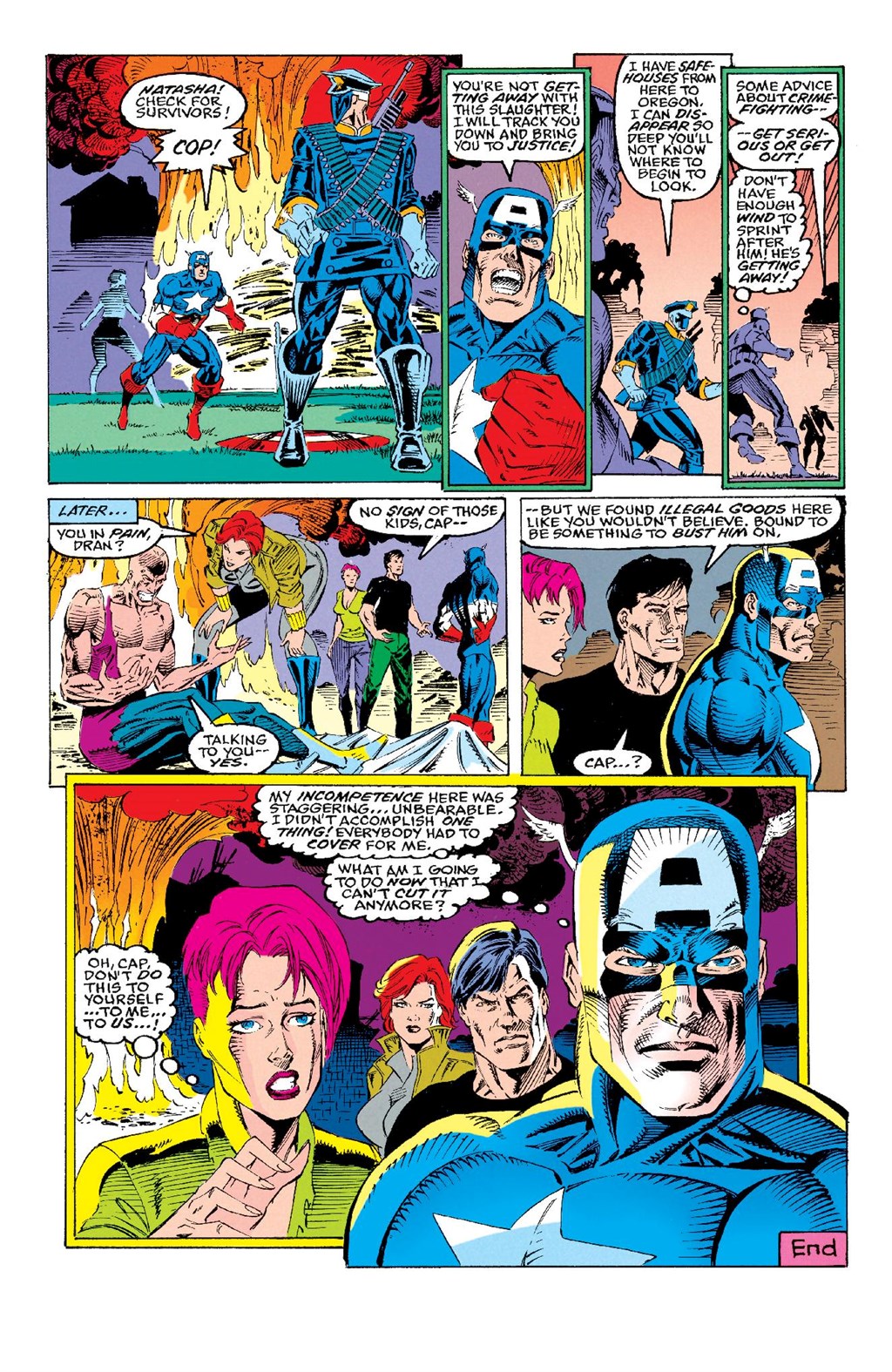 Captain America Epic Collection issue TPB Fighting Chance (Part 4) - Page 84