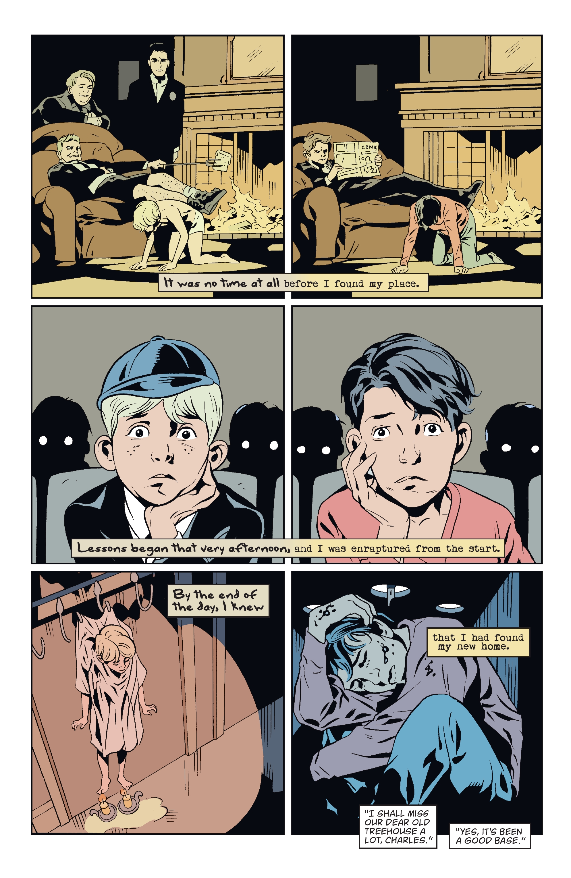 Read online Dead Boy Detectives by Toby Litt & Mark Buckingham comic -  Issue # TPB (Part 1) - 45
