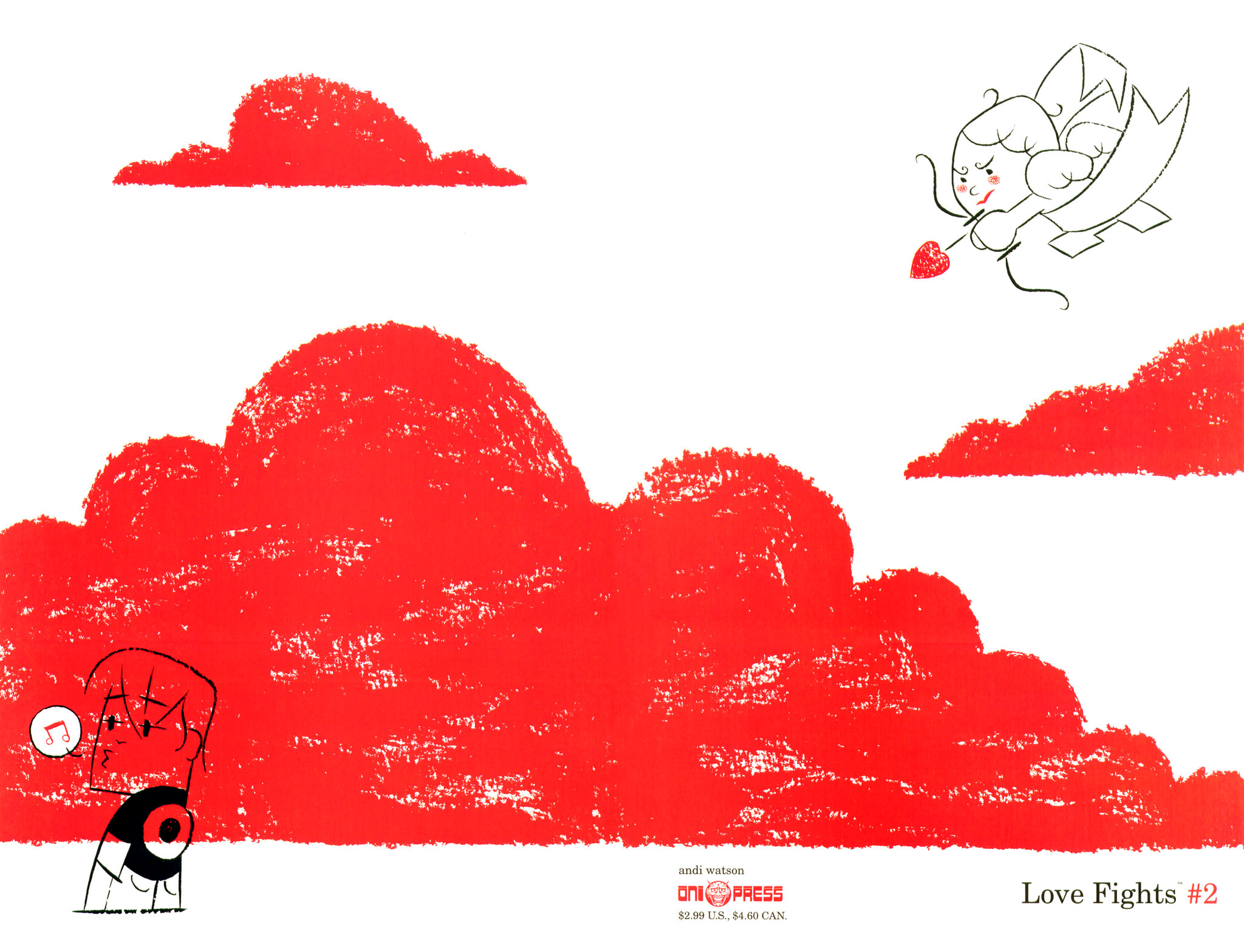 Read online Love Fights comic -  Issue #2 - 1