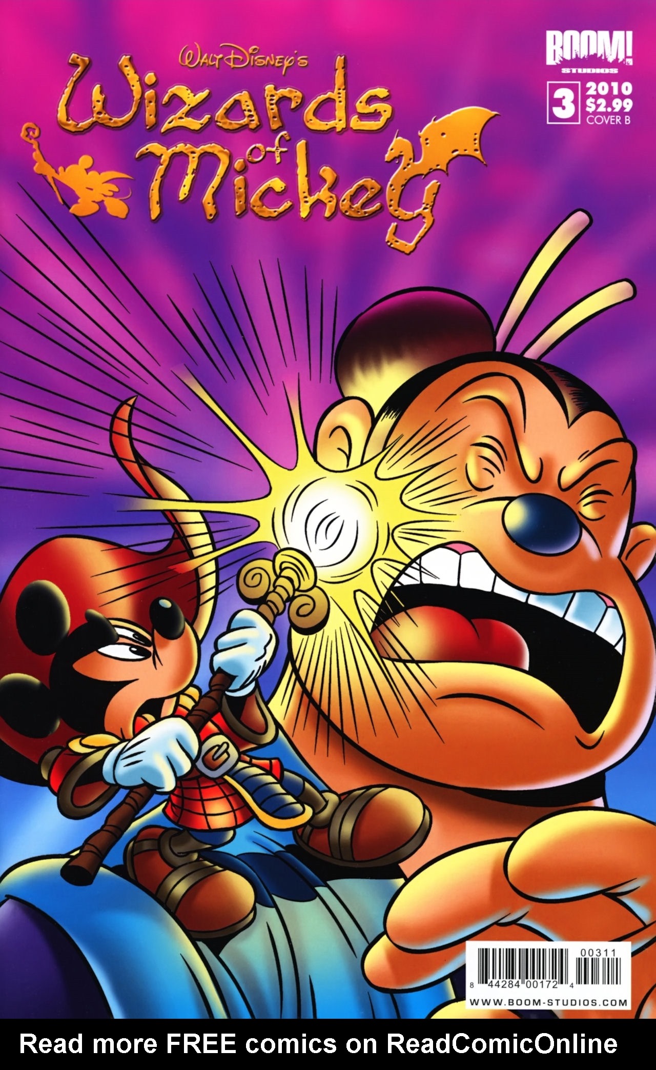 Read online Wizards of Mickey comic -  Issue #3 - 2