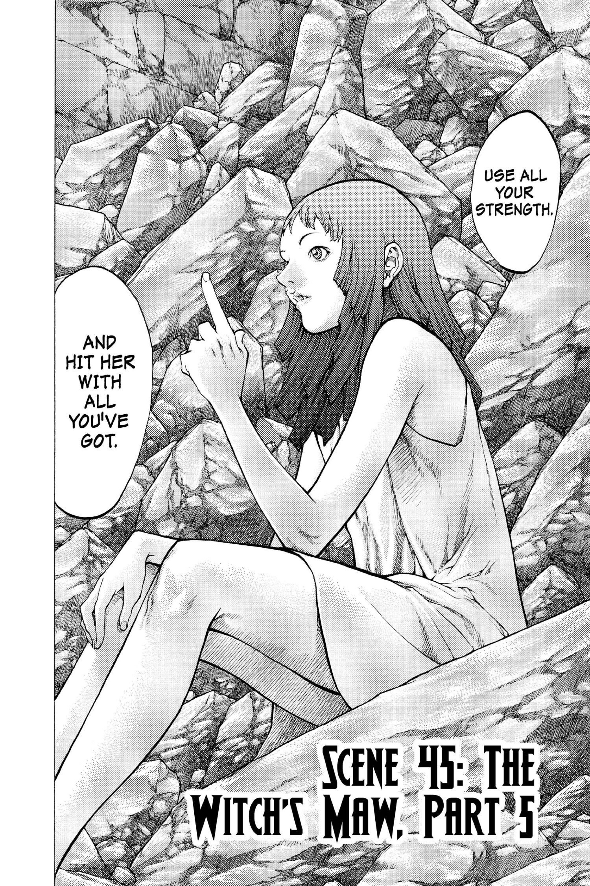 Read online Claymore comic -  Issue #8 - 148