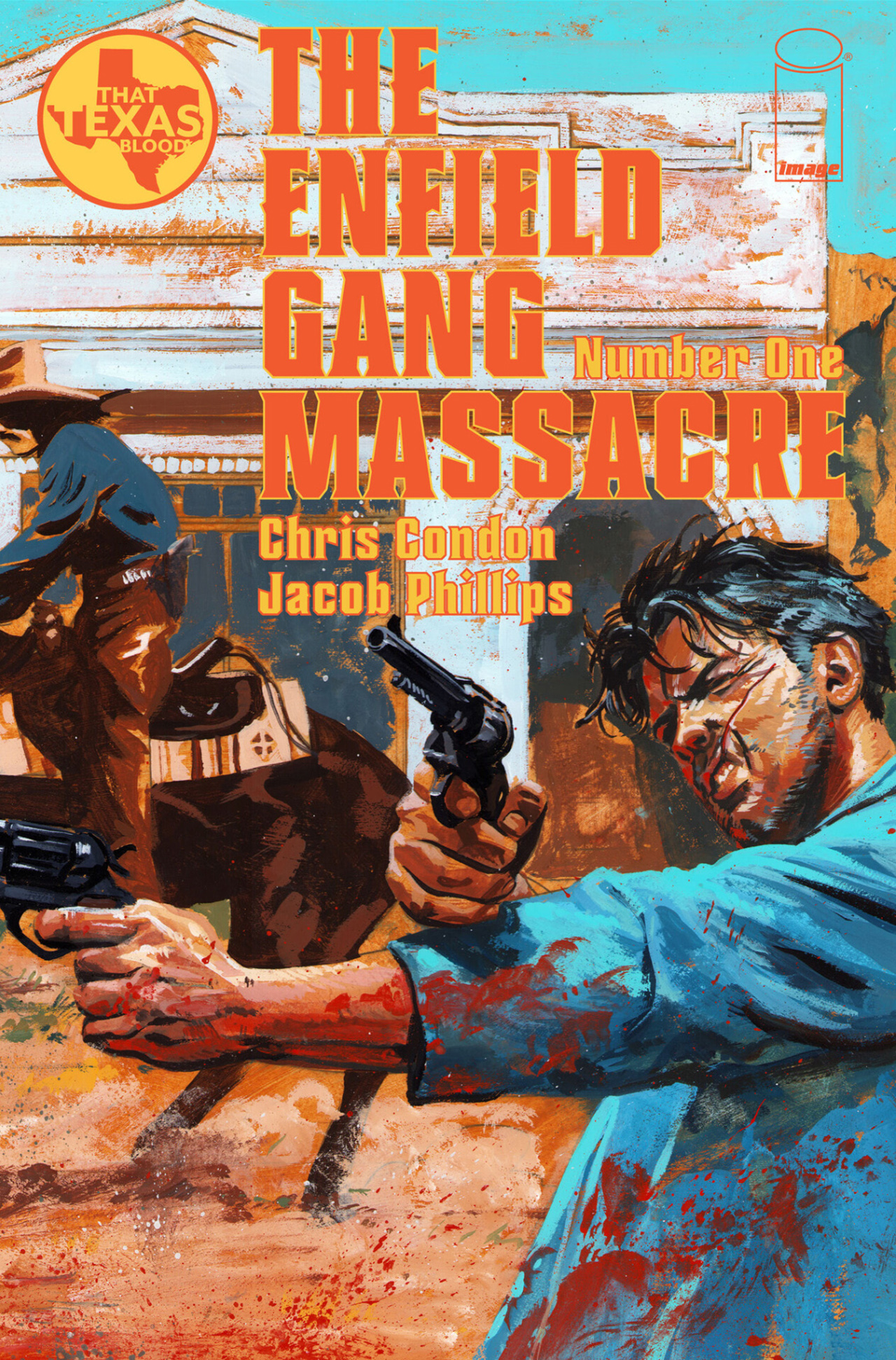 Read online The Enfield Gang Massacre comic -  Issue #1 - 1