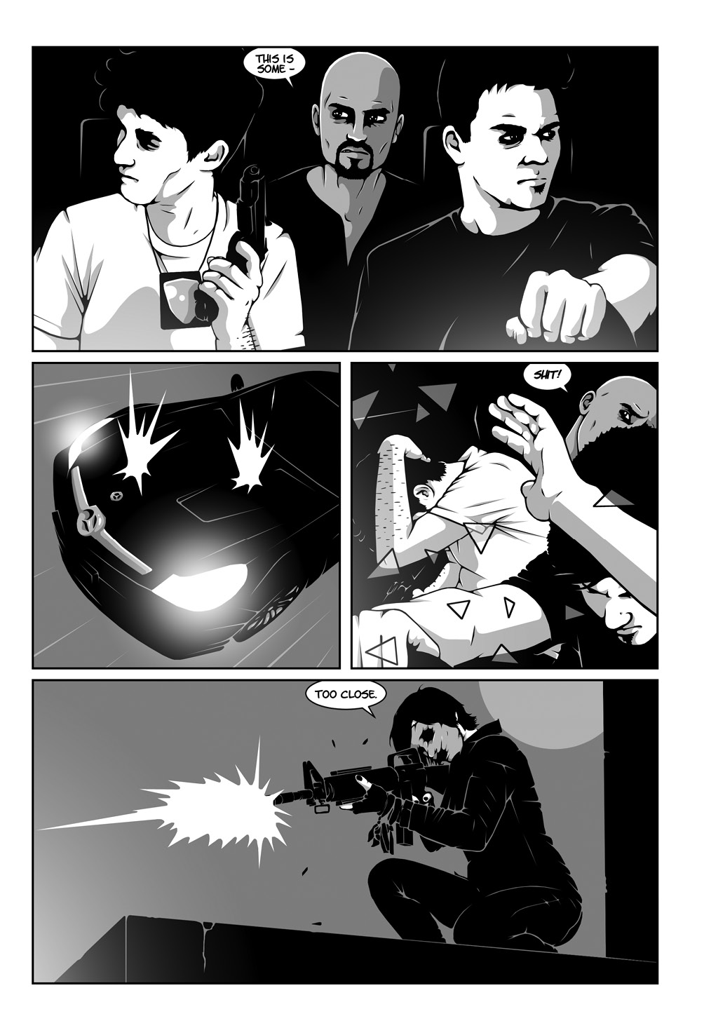 Read online Hollow Girl comic -  Issue #6 - 36