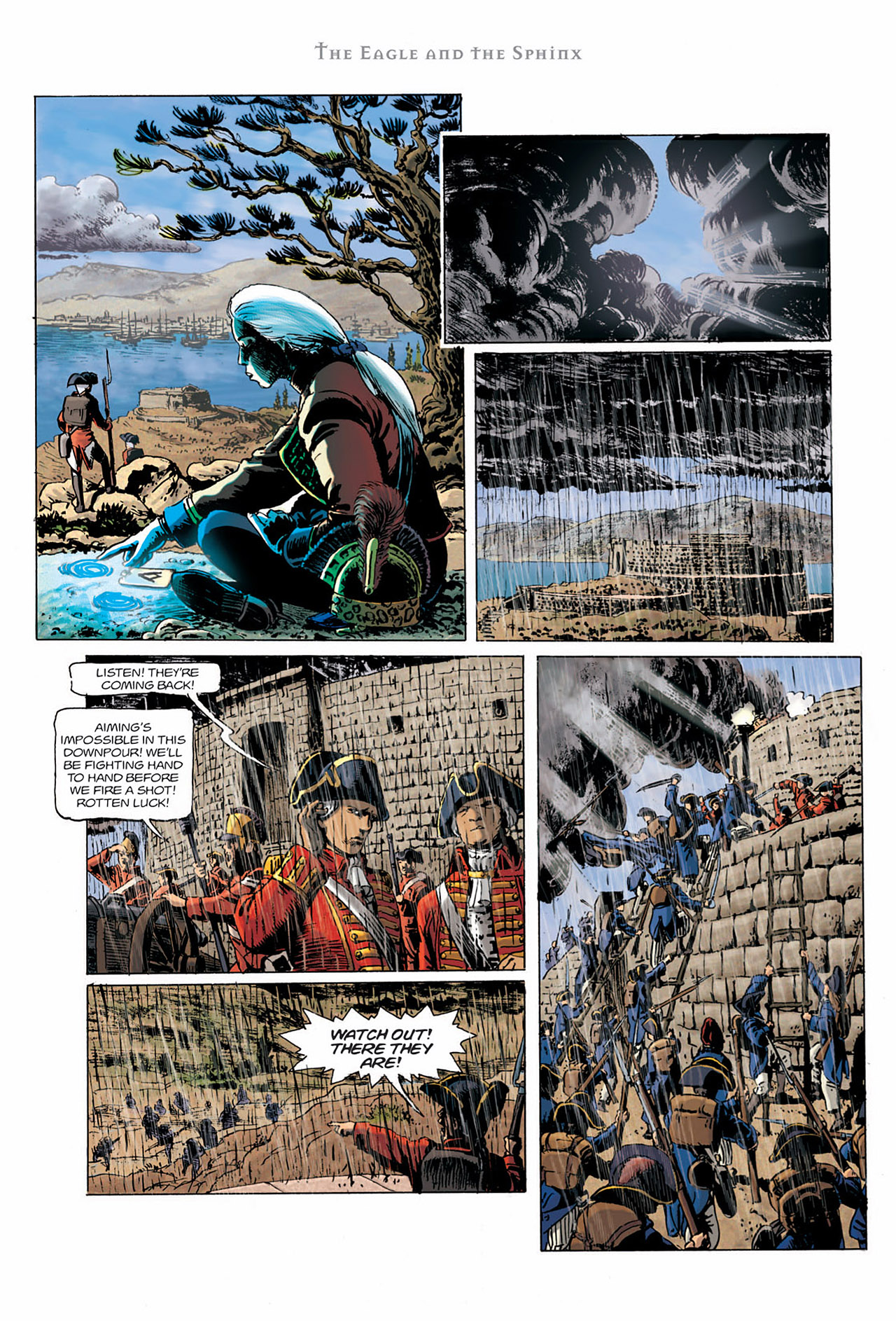 Read online The Secret History comic -  Issue #6 - 8