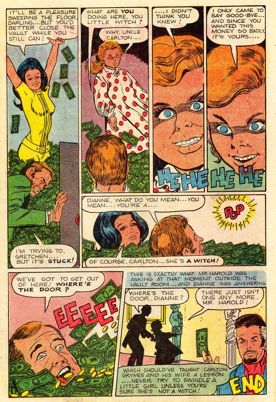 Read online Ghostly Tales comic -  Issue #157 - 21